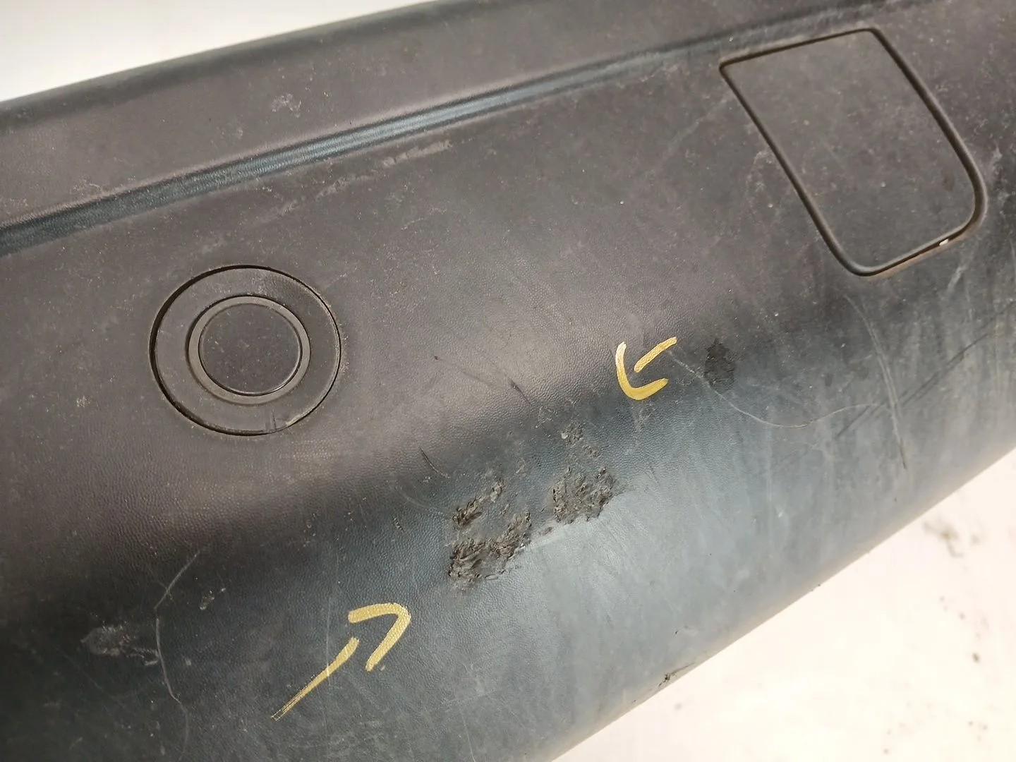 Paragolpes Trasero para Toyota Proace Furgoneta (Mdz_)