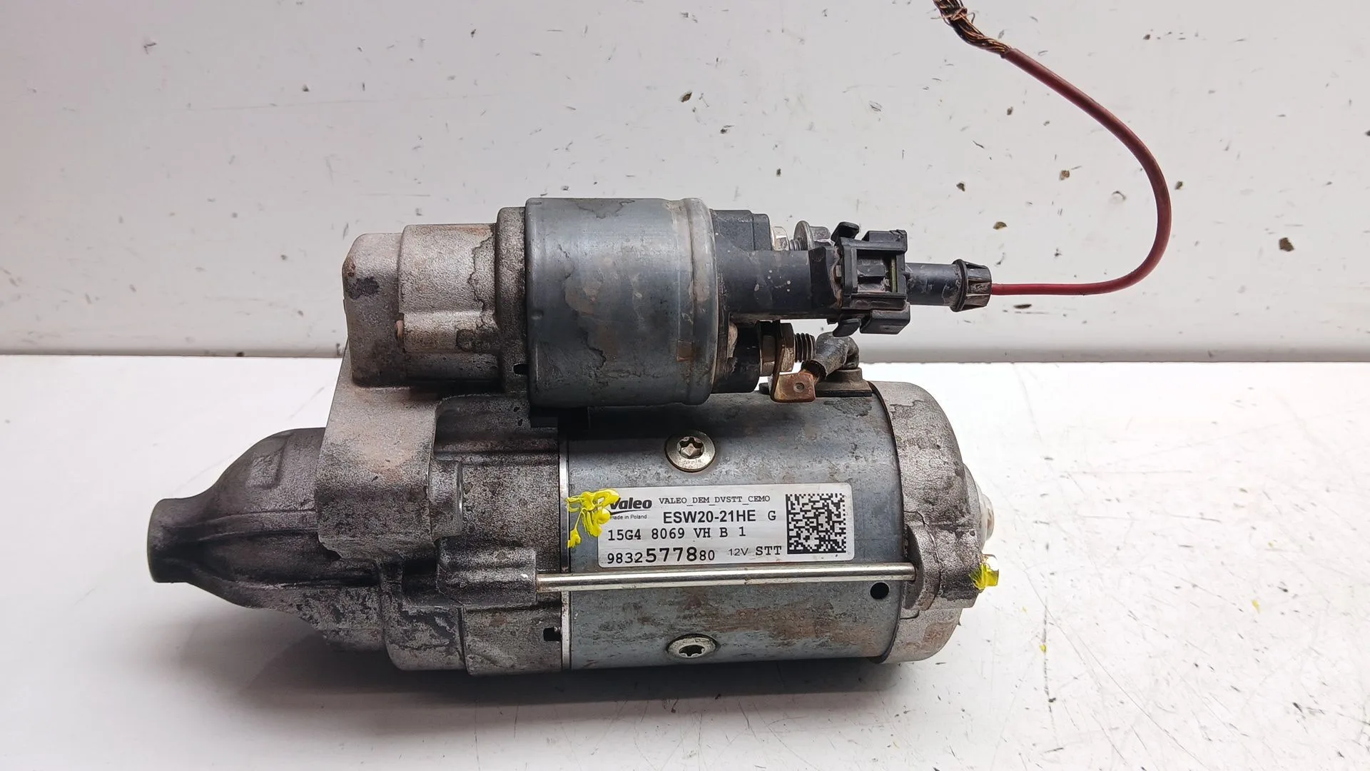 Motor Arranque para Toyota Proace Furgoneta (Mdz_)