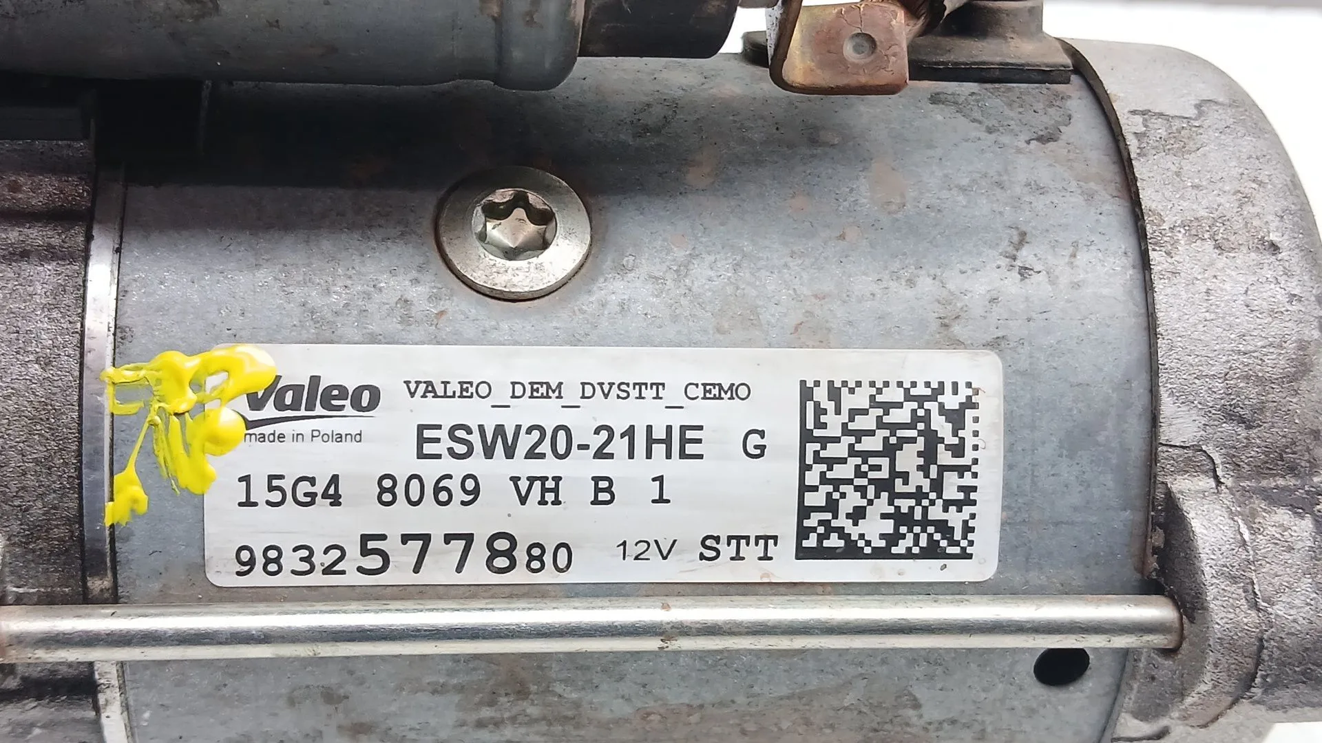 Motor Arranque para Toyota Proace Furgoneta (Mdz_)