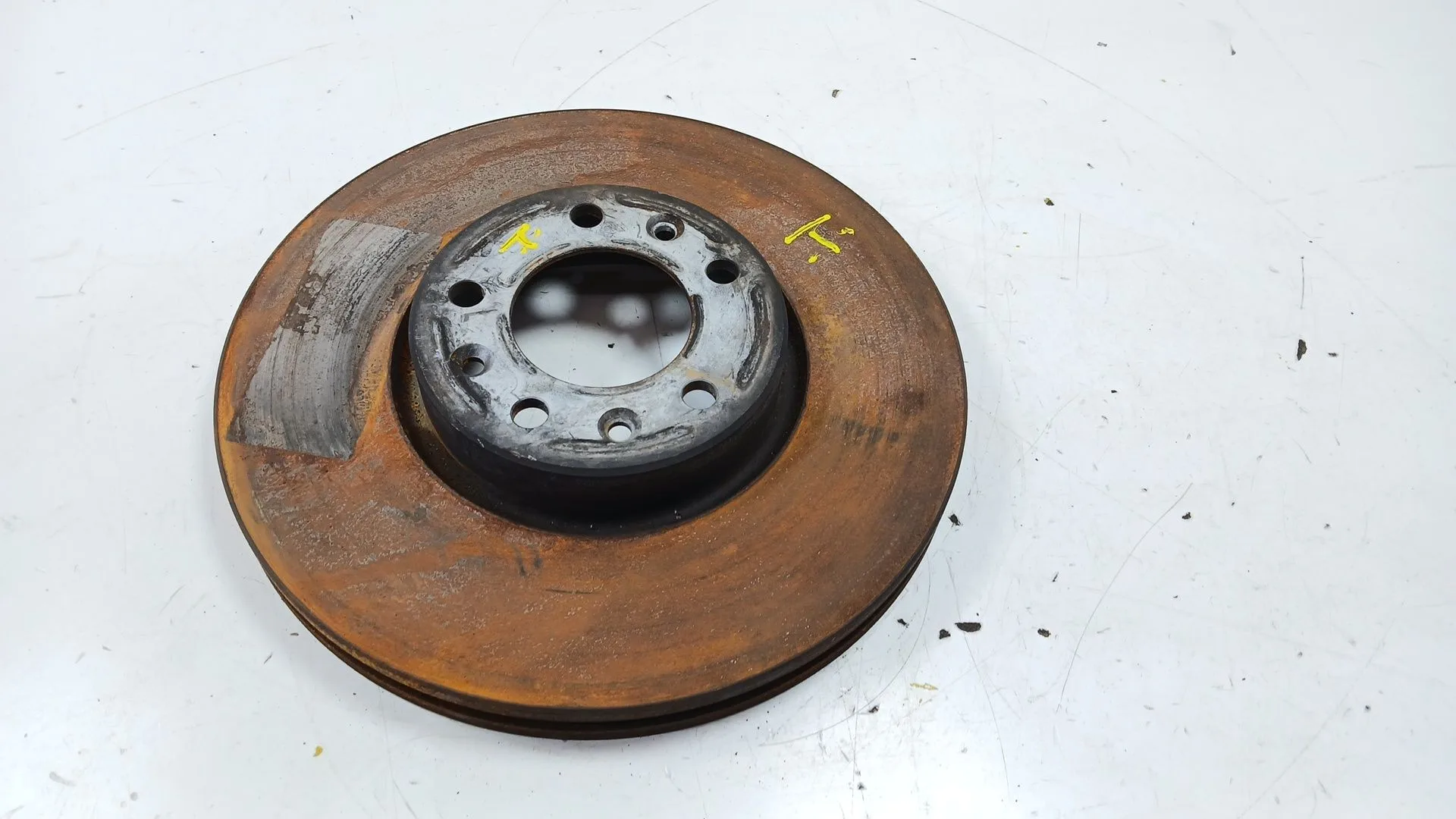 Disco Freno Delantero Derecho para Toyota Proace Furgoneta (Mdz_)