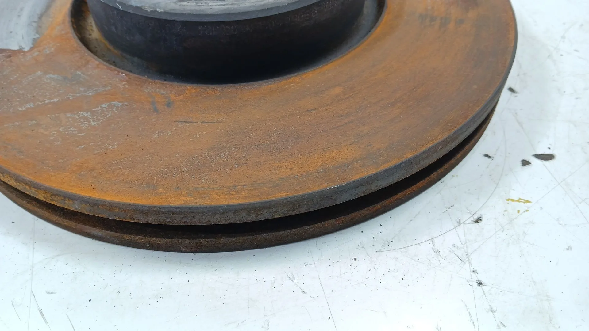 Disco Freno Delantero Derecho para Toyota Proace Furgoneta (Mdz_)