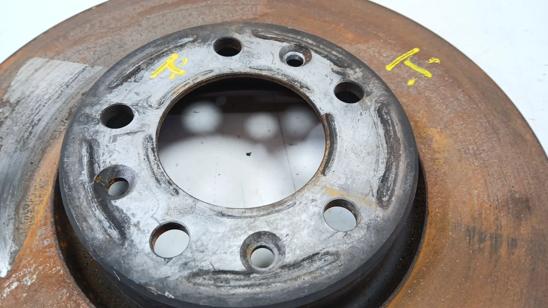 Disco Freno Delantero Derecho para Toyota Proace Furgoneta (Mdz_)