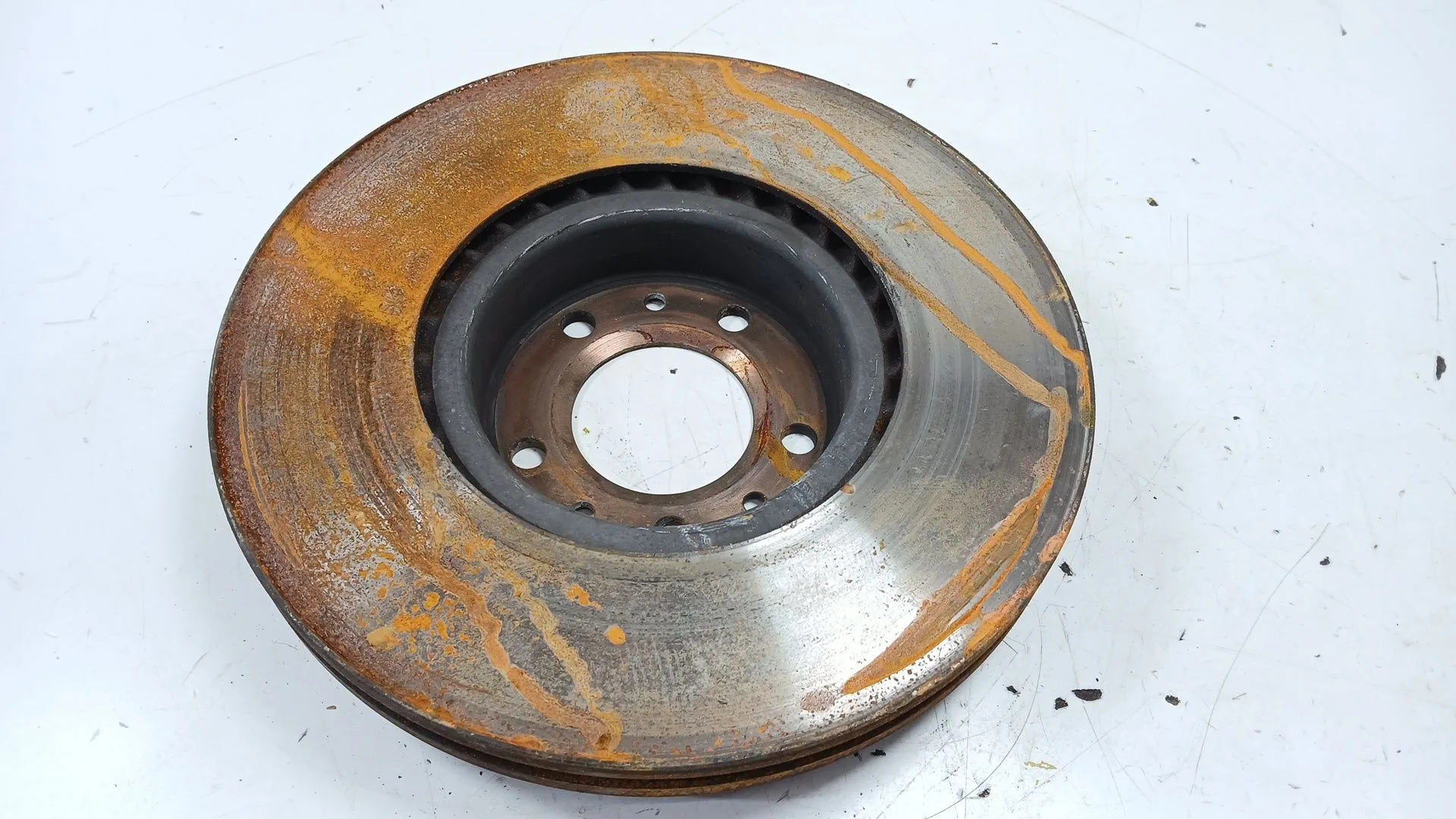 Disco Freno Delantero Derecho para Toyota Proace Furgoneta (Mdz_)