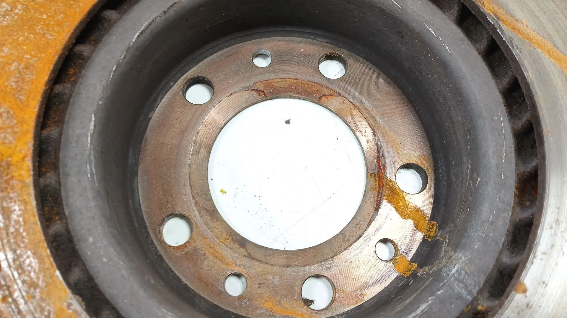 Disco Freno Delantero Derecho para Toyota Proace Furgoneta (Mdz_)