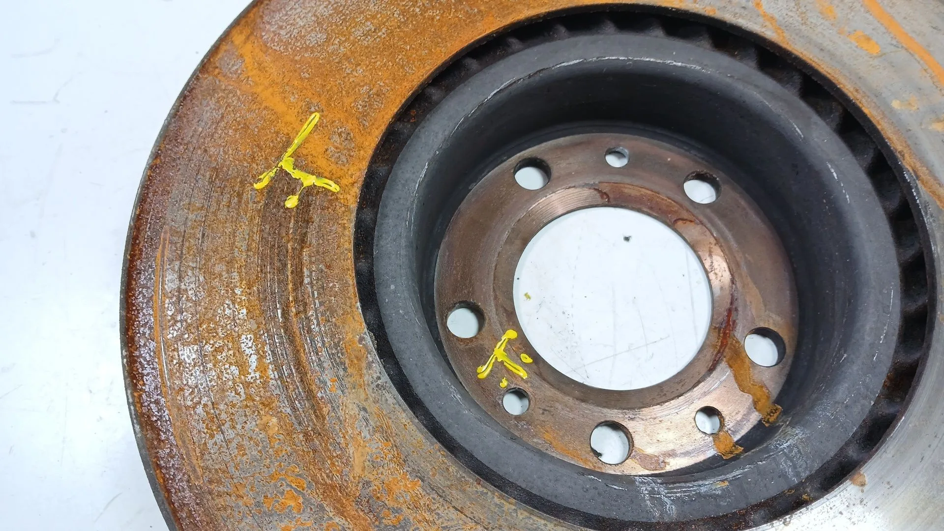 Disco Freno Delantero Derecho para Toyota Proace Furgoneta (Mdz_)