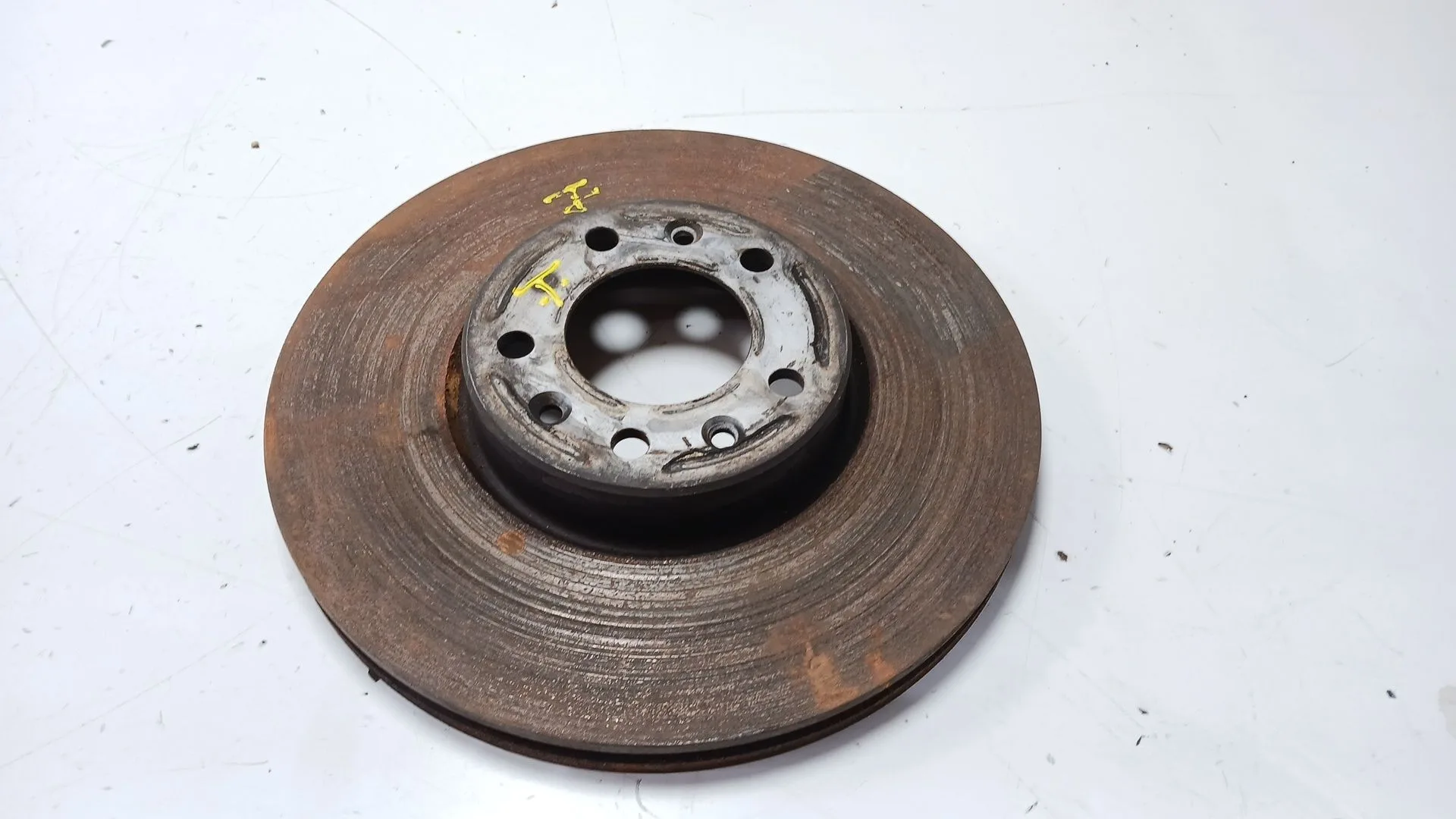 Disco Freno Delantero Izquierdo para Toyota Proace Furgoneta (Mdz_)
