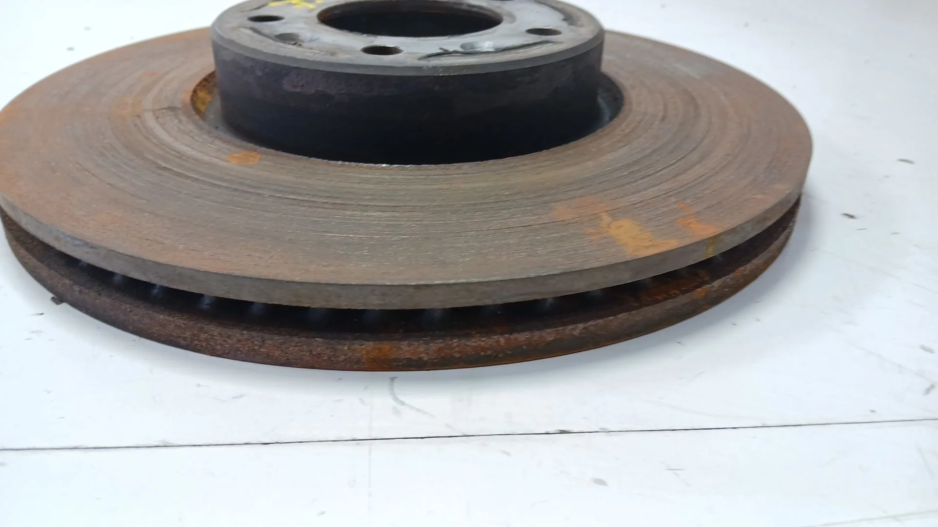 Disco Freno Delantero Izquierdo para Toyota Proace Furgoneta (Mdz_)