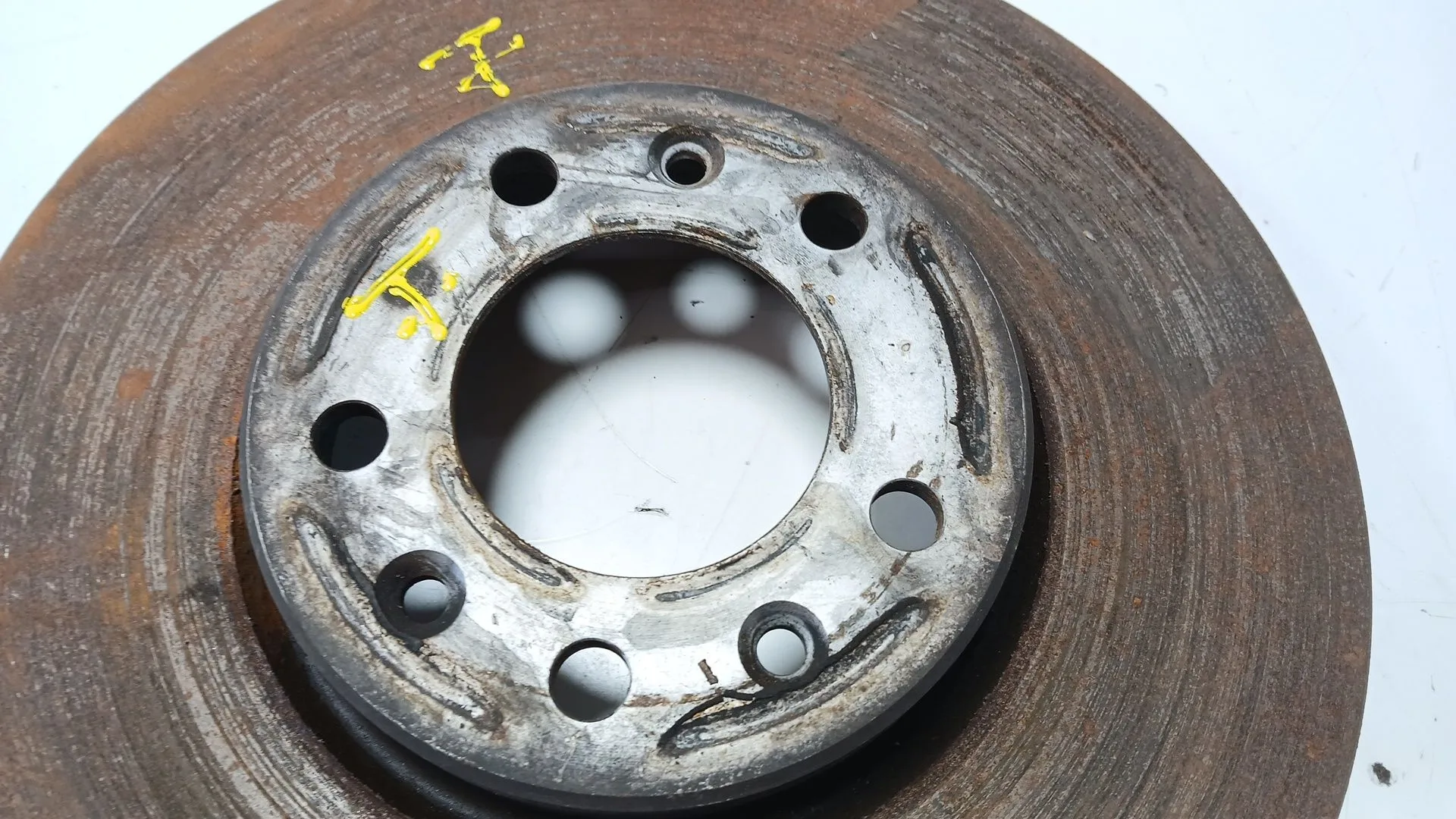 Disco Freno Delantero Izquierdo para Toyota Proace Furgoneta (Mdz_)