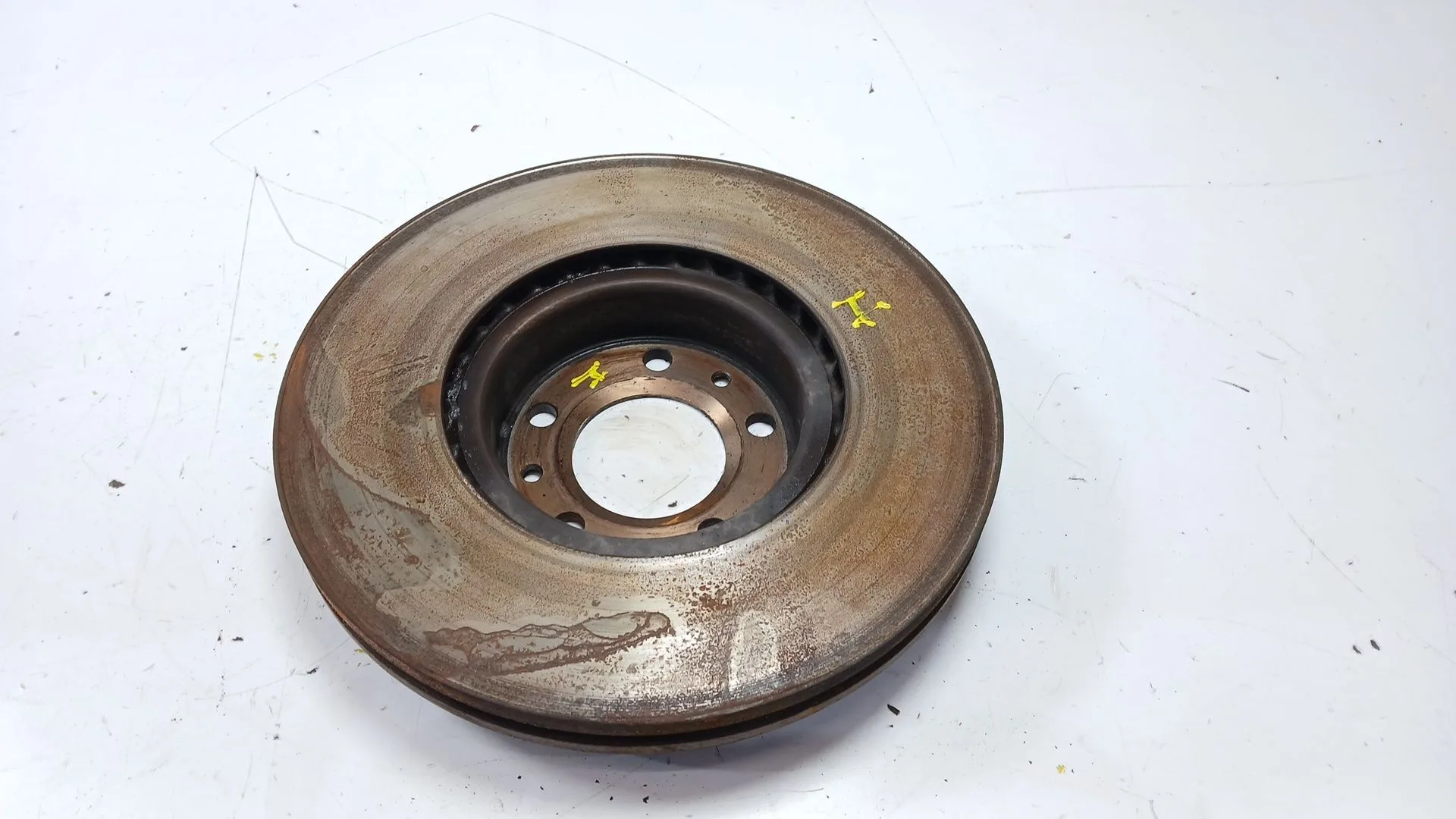 Disco Freno Delantero Izquierdo para Toyota Proace Furgoneta (Mdz_)