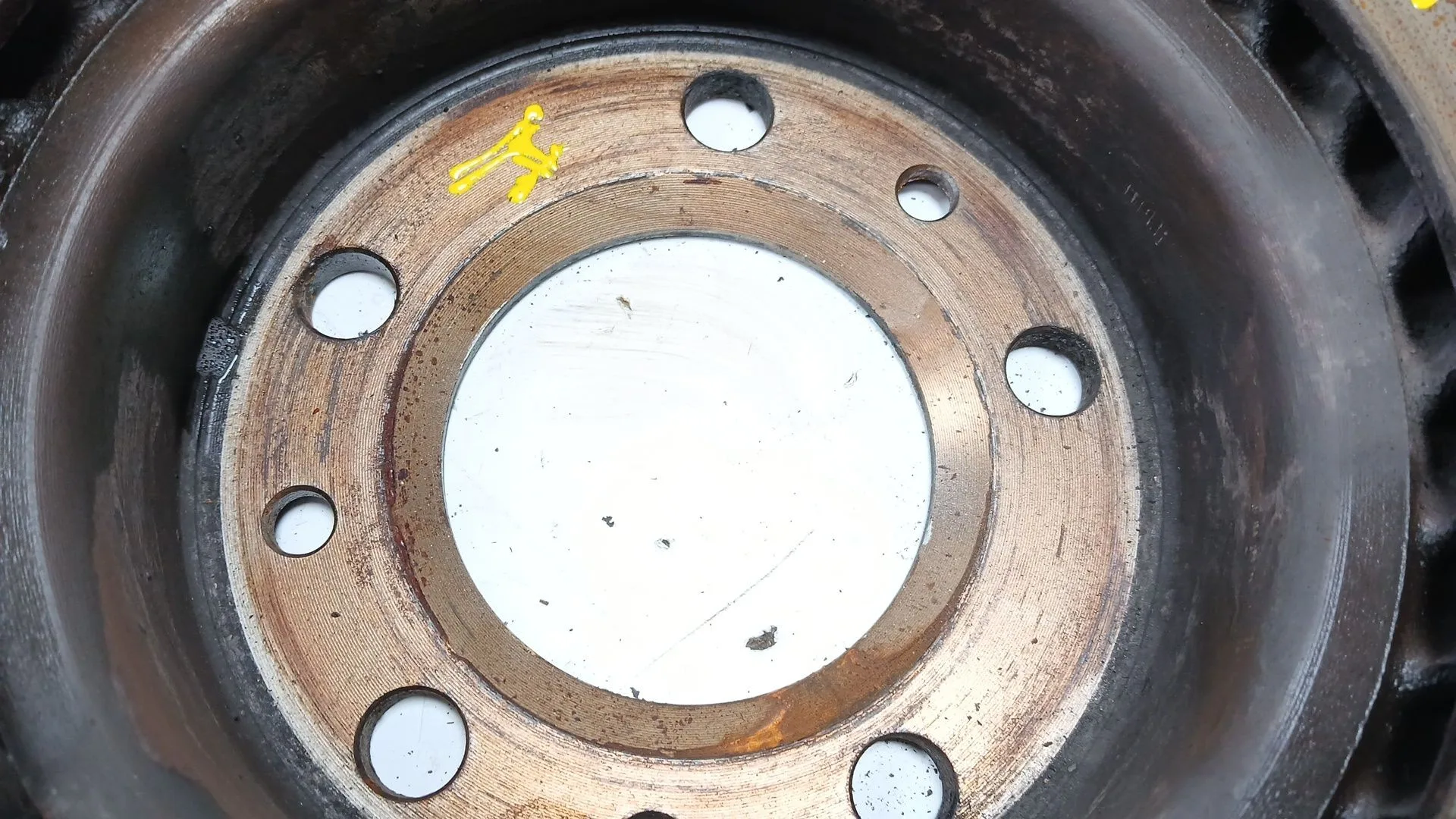 Disco Freno Delantero Izquierdo para Toyota Proace Furgoneta (Mdz_)