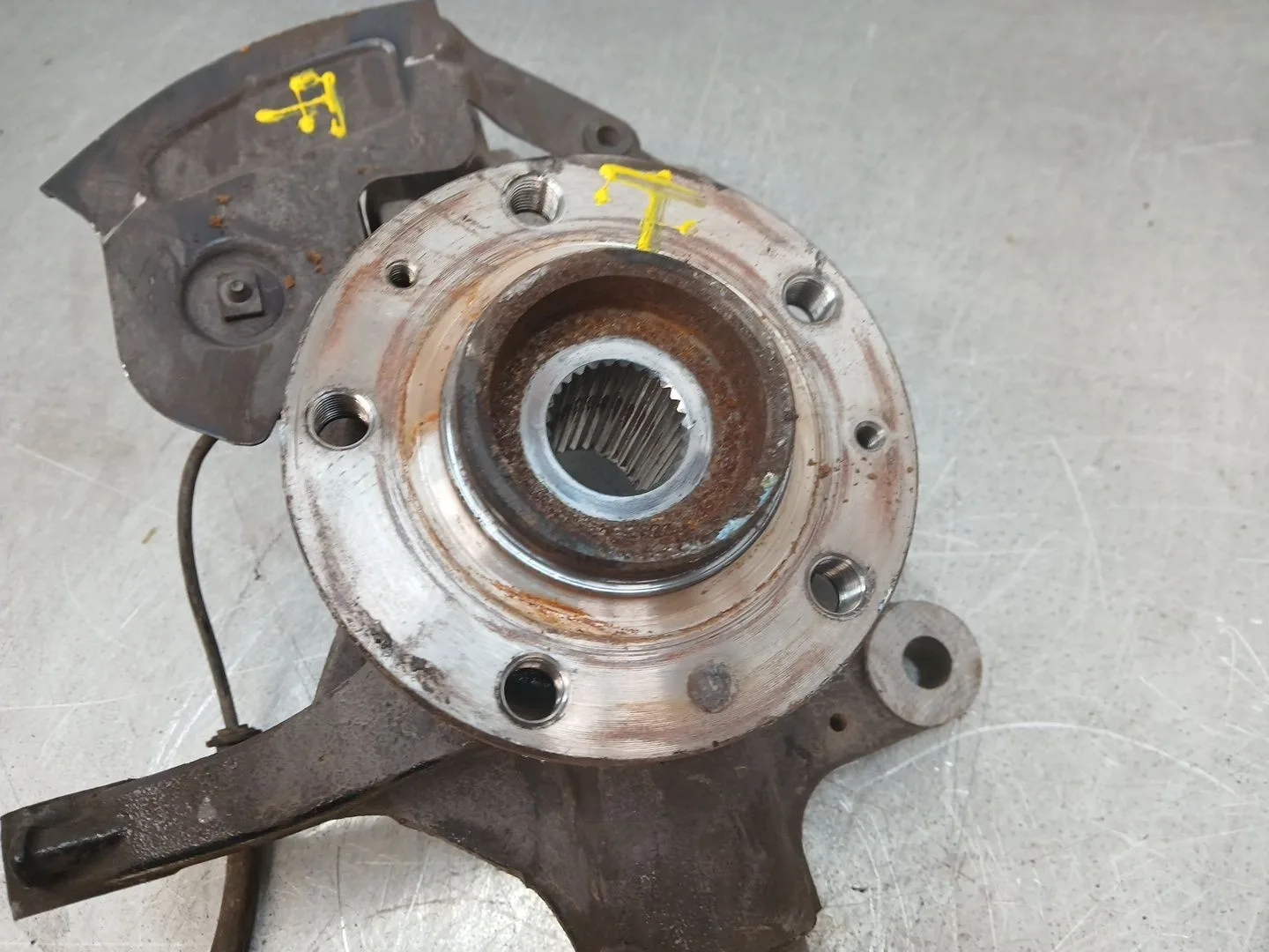 Mangueta Delantera Derecha para Toyota Proace Furgoneta (Mdz_)