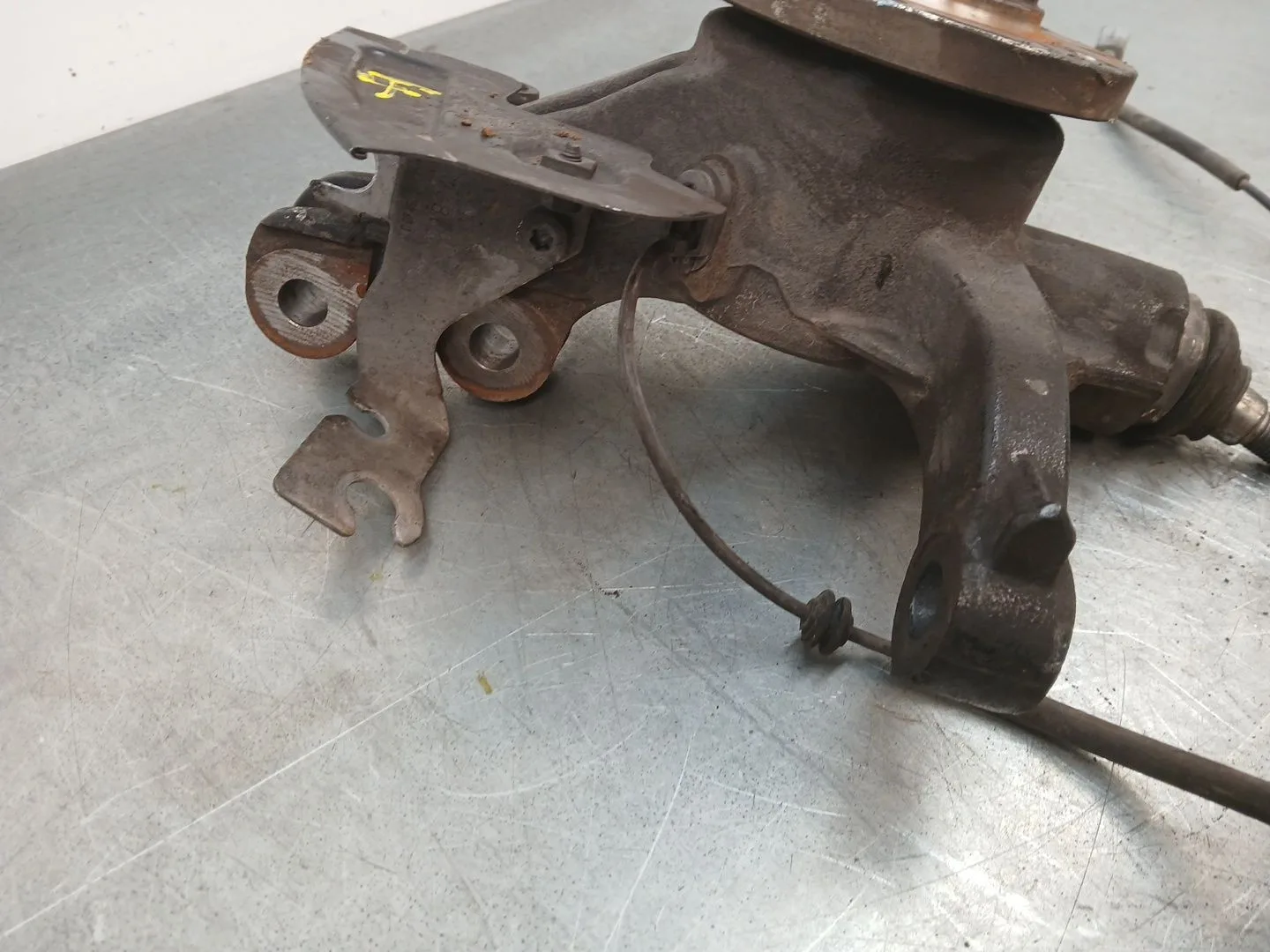 Mangueta Delantera Derecha para Toyota Proace Furgoneta (Mdz_)