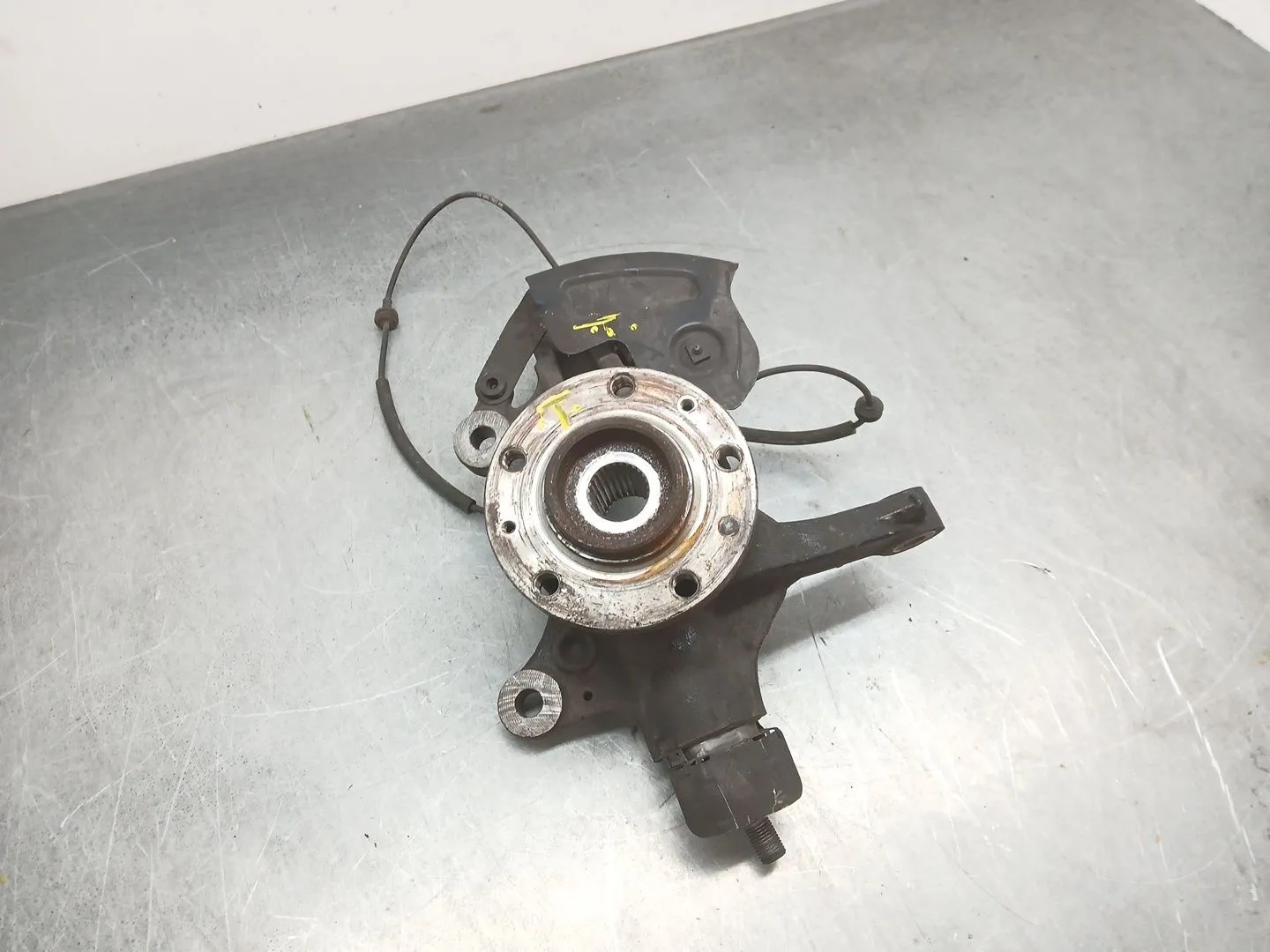 Mangueta Delantera Izquierda para Toyota Proace Furgoneta (Mdz_)