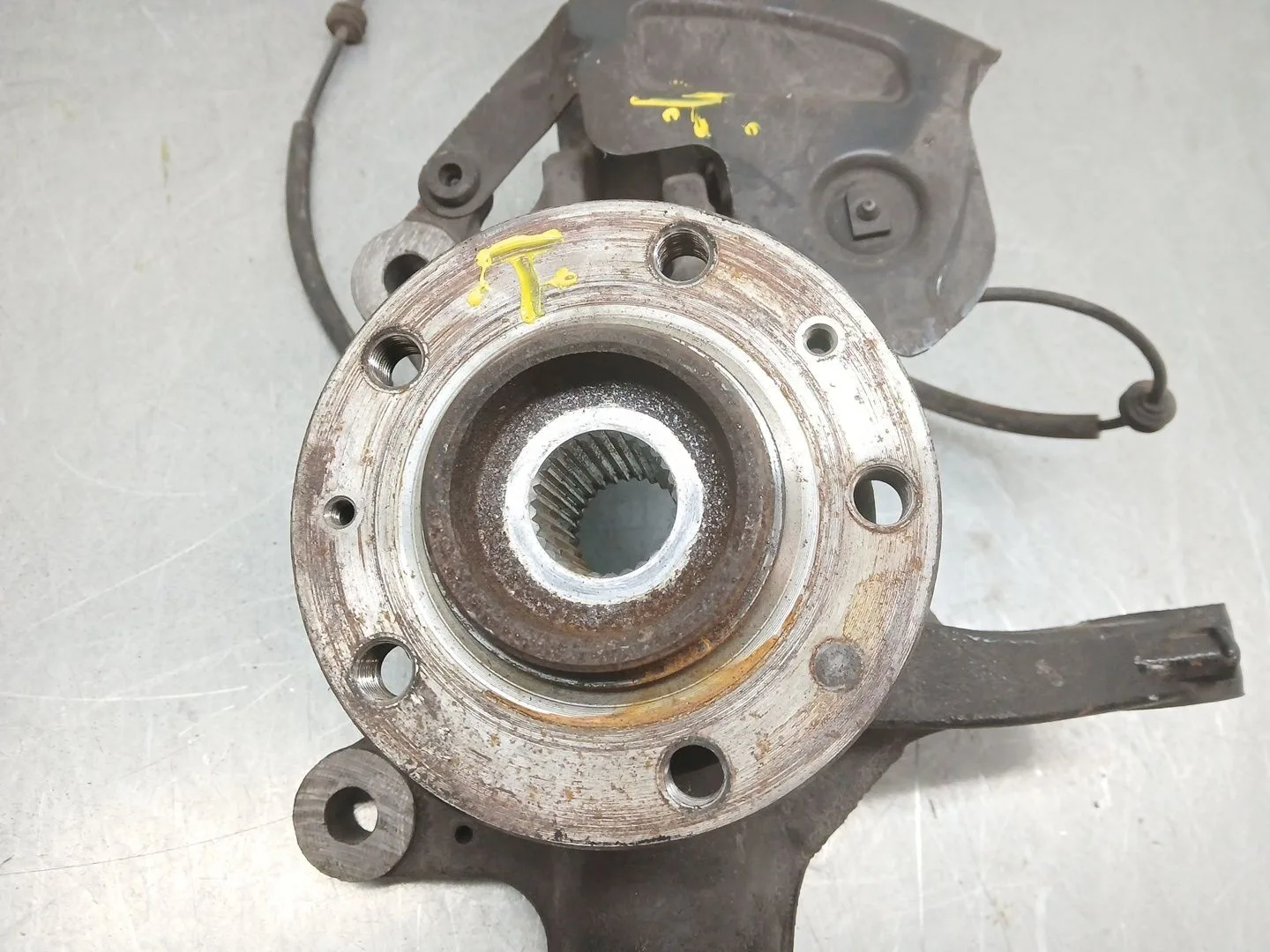 Mangueta Delantera Izquierda para Toyota Proace Furgoneta (Mdz_)
