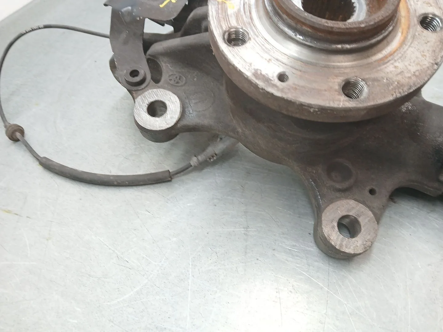 Mangueta Delantera Izquierda para Toyota Proace Furgoneta (Mdz_)