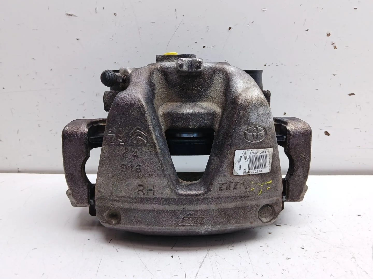 Pinza Freno Delantera Derecha para Toyota Proace Furgoneta (Mdz_)