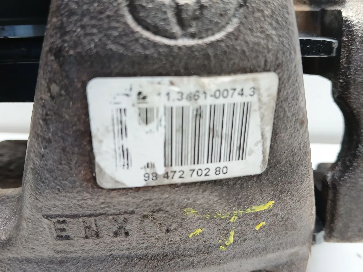 Pinza Freno Delantera Derecha para Toyota Proace Furgoneta (Mdz_)