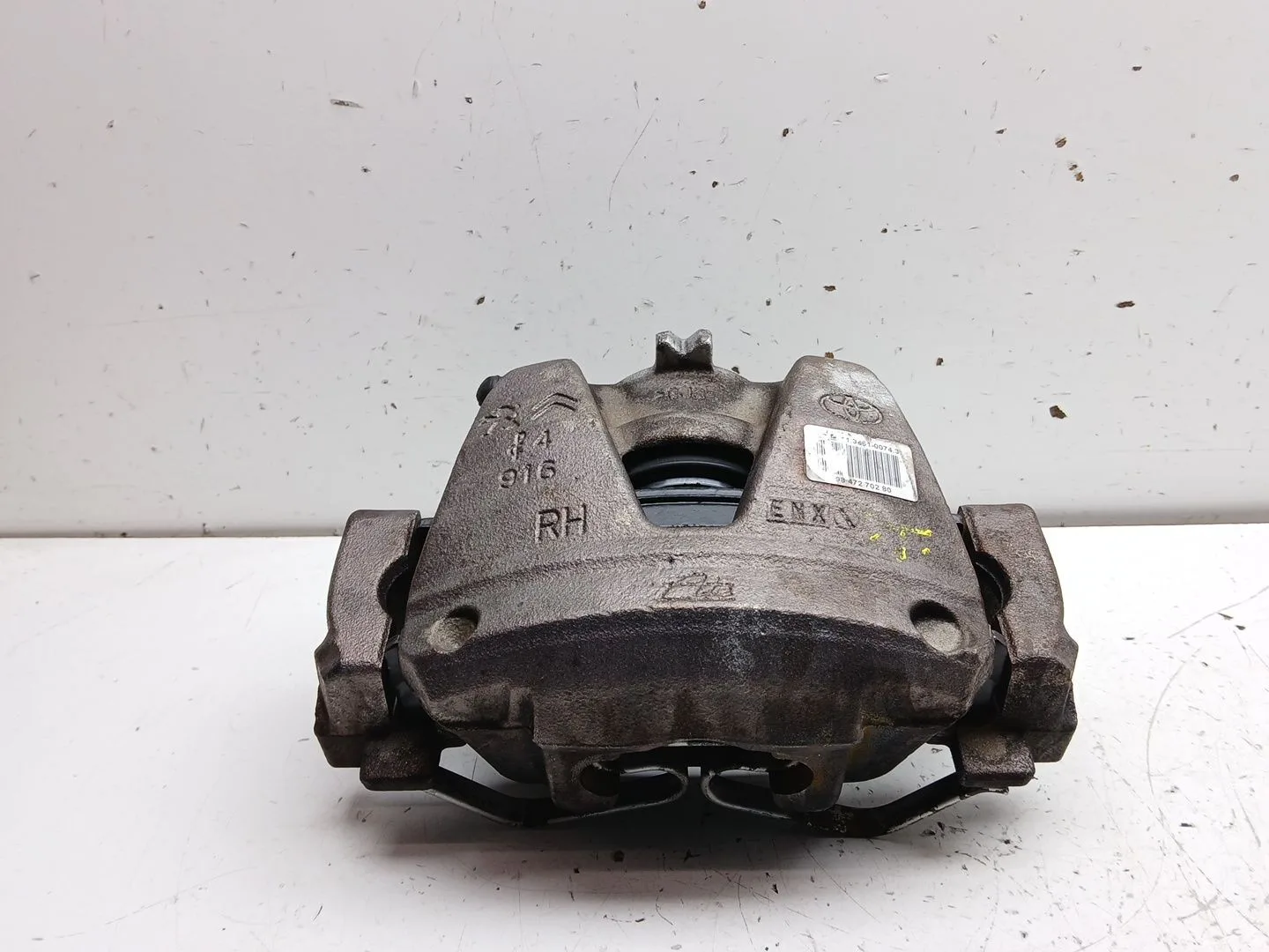Pinza Freno Delantera Derecha para Toyota Proace Furgoneta (Mdz_)
