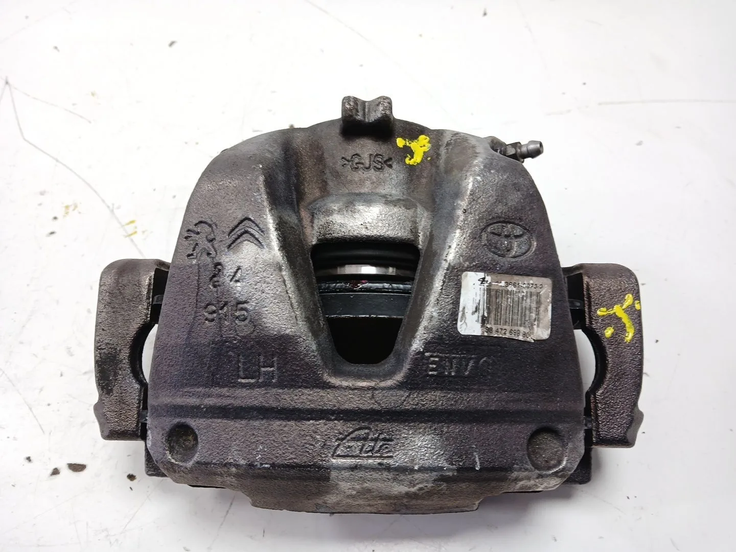 Pinza Freno Delantera Izquierda para Toyota Proace Furgoneta (Mdz_)