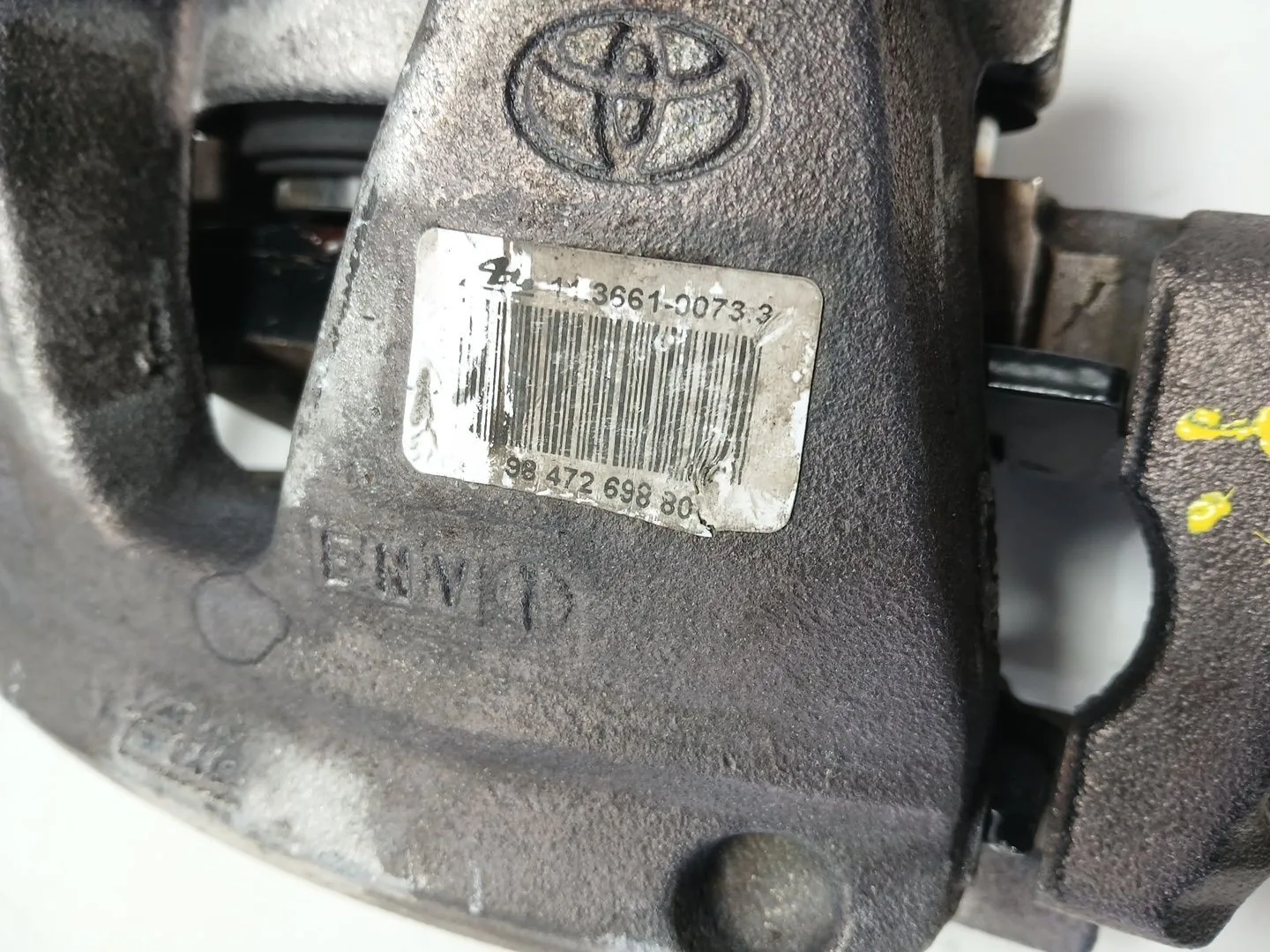 Pinza Freno Delantera Izquierda para Toyota Proace Furgoneta (Mdz_)