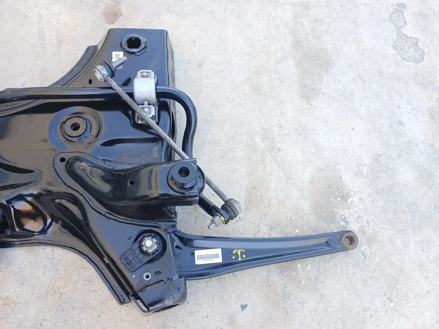 Puente Delantero para Toyota Proace Furgoneta (Mdz_)