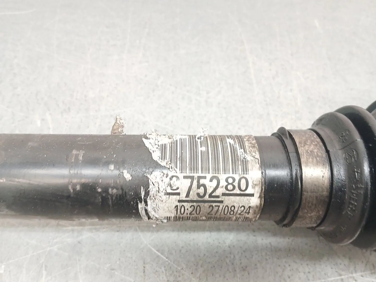 Transmision Delantera Derecha para Toyota Proace Furgoneta (Mdz_)