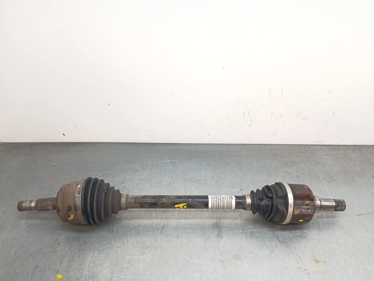 Transmision Delantera Izquierda para Toyota Proace Furgoneta (Mdz_)