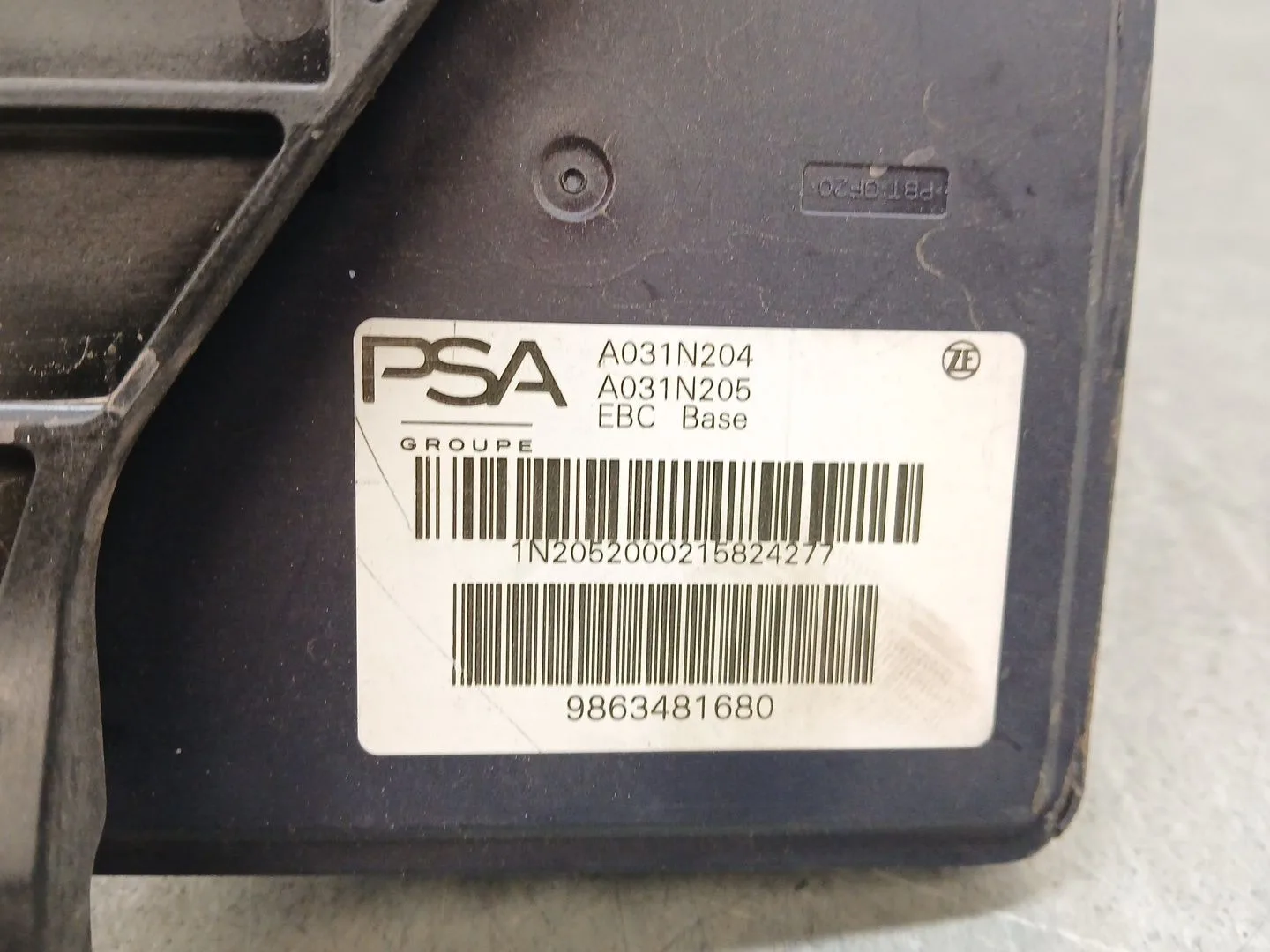 Abs para Toyota Proace Furgoneta (Mdz_)