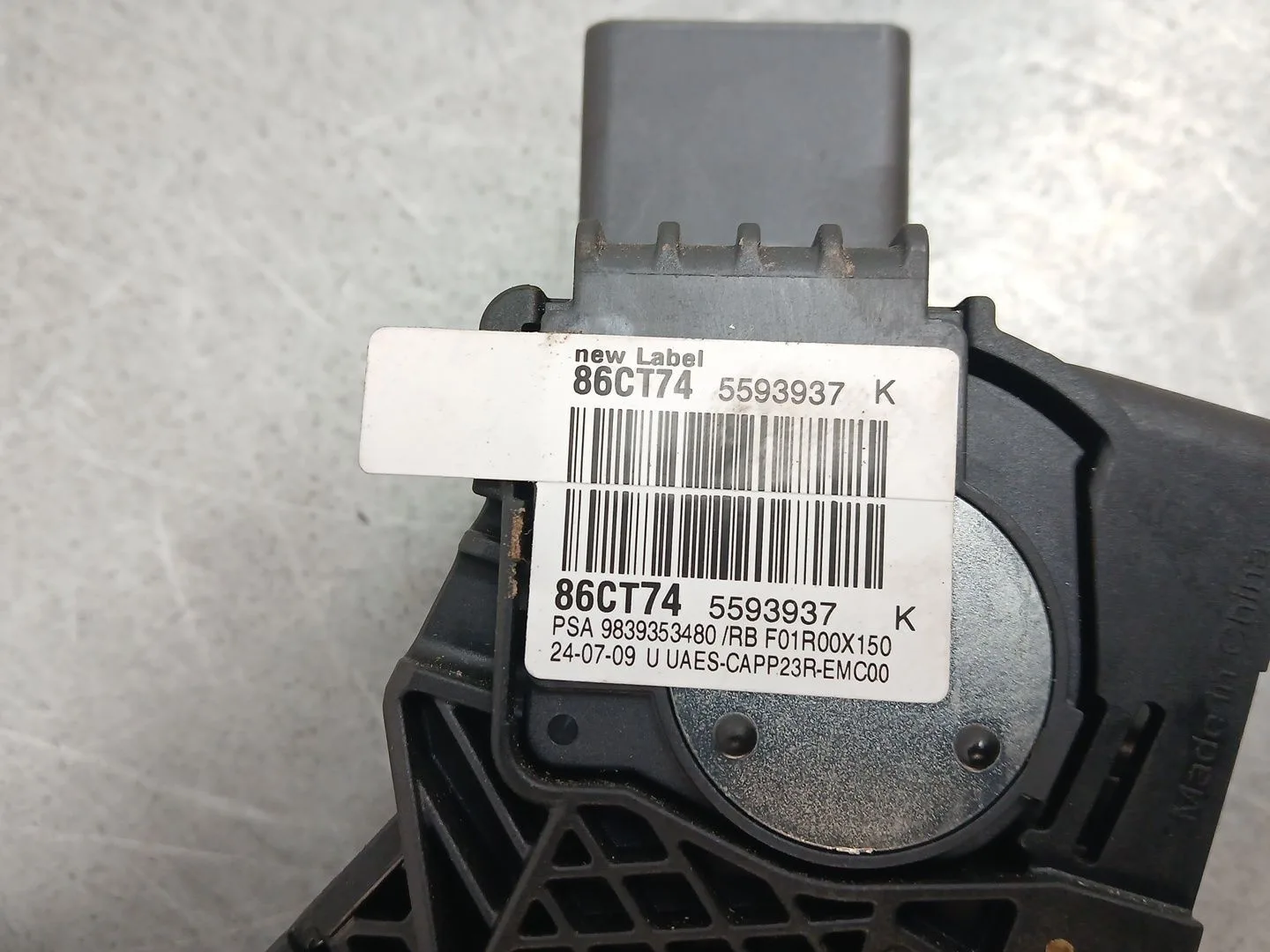 Pedal Acelerador para Toyota Proace Furgoneta (Mdz_)