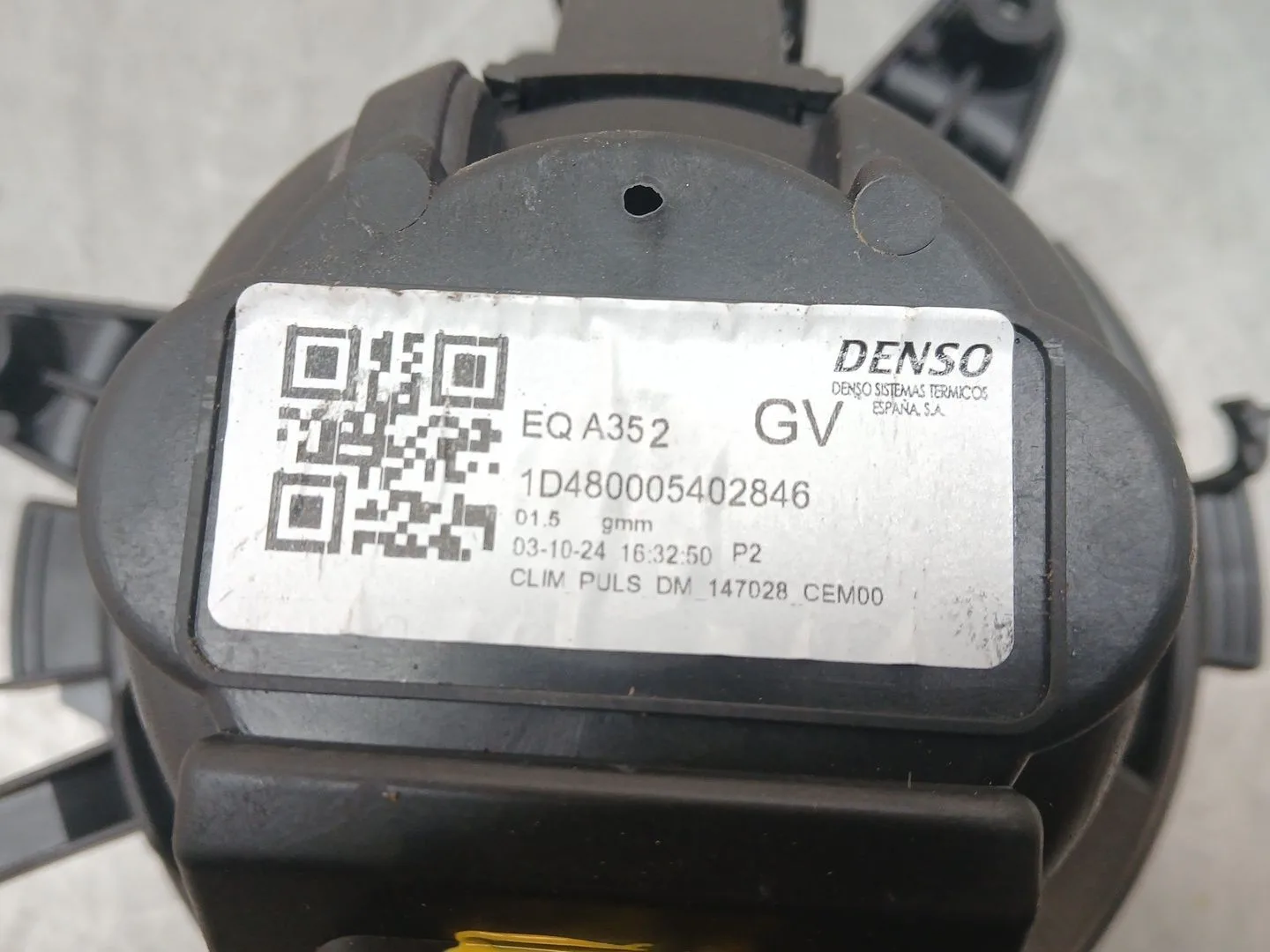 Ventilador Calefaccion para Toyota Proace Furgoneta (Mdz_)