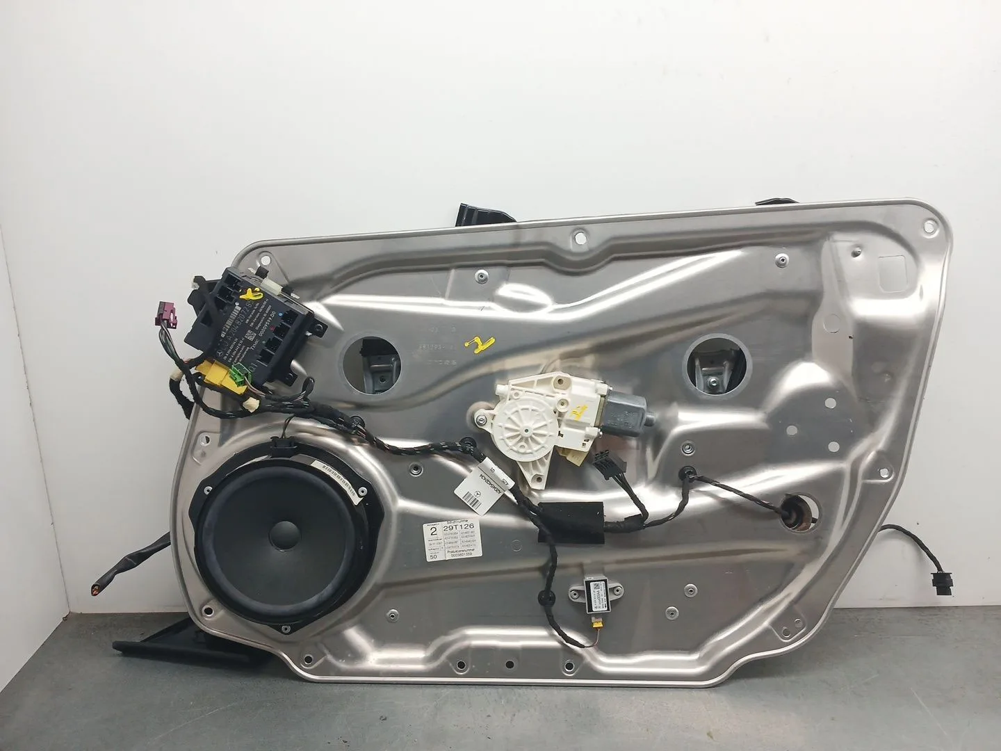 Elevalunas Delantero Derecho para Mercedes-Benz Clase C (W204)