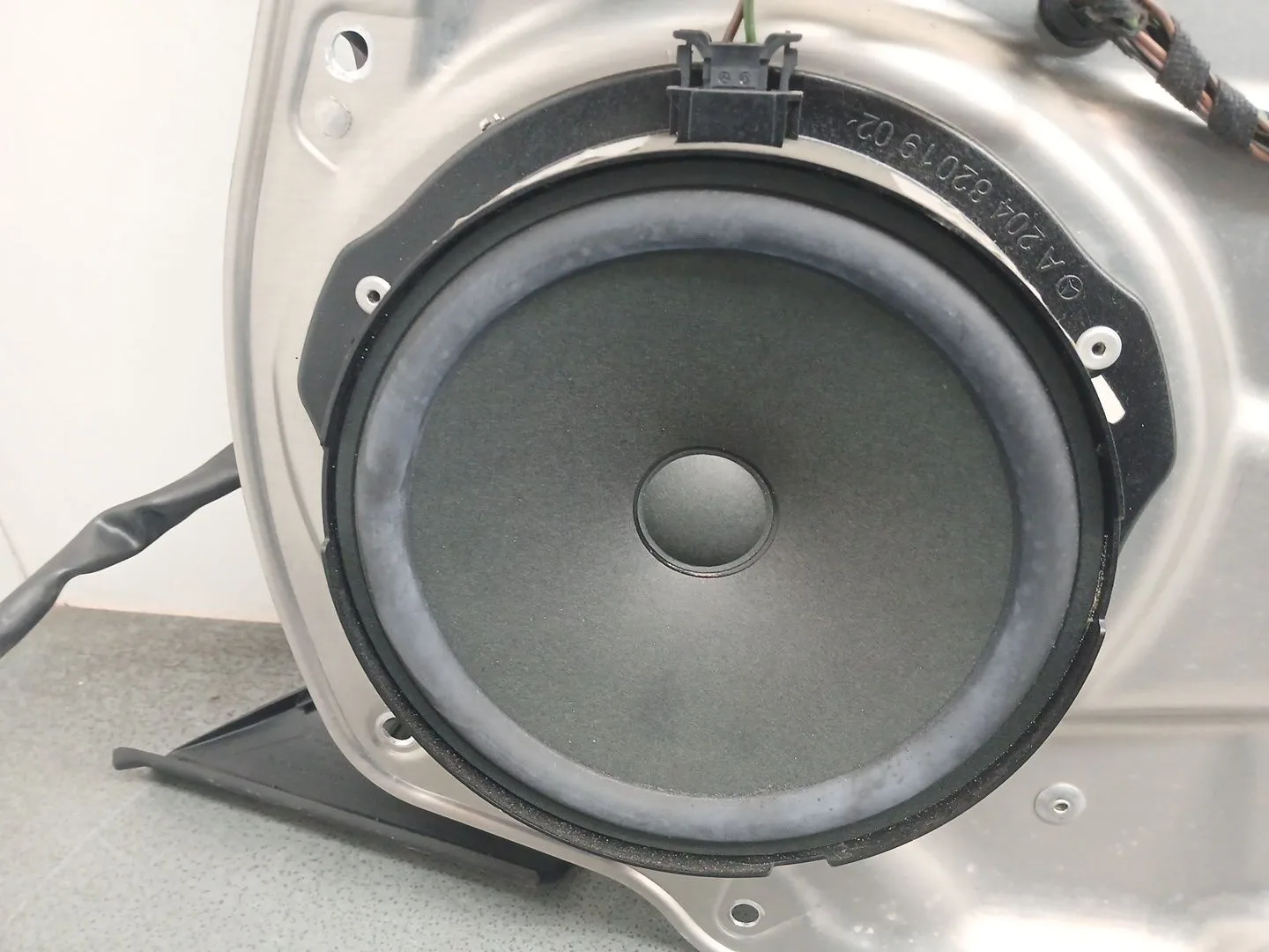 Elevalunas Delantero Derecho para Mercedes-Benz Clase C (W204)