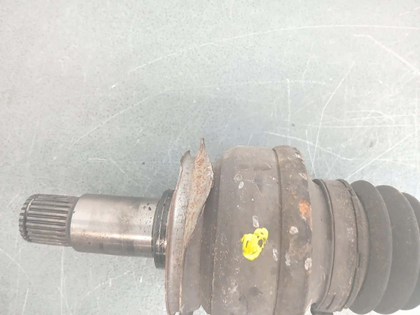 Transmision Trasera Izquierda para Mercedes-Benz Clase C (W204)