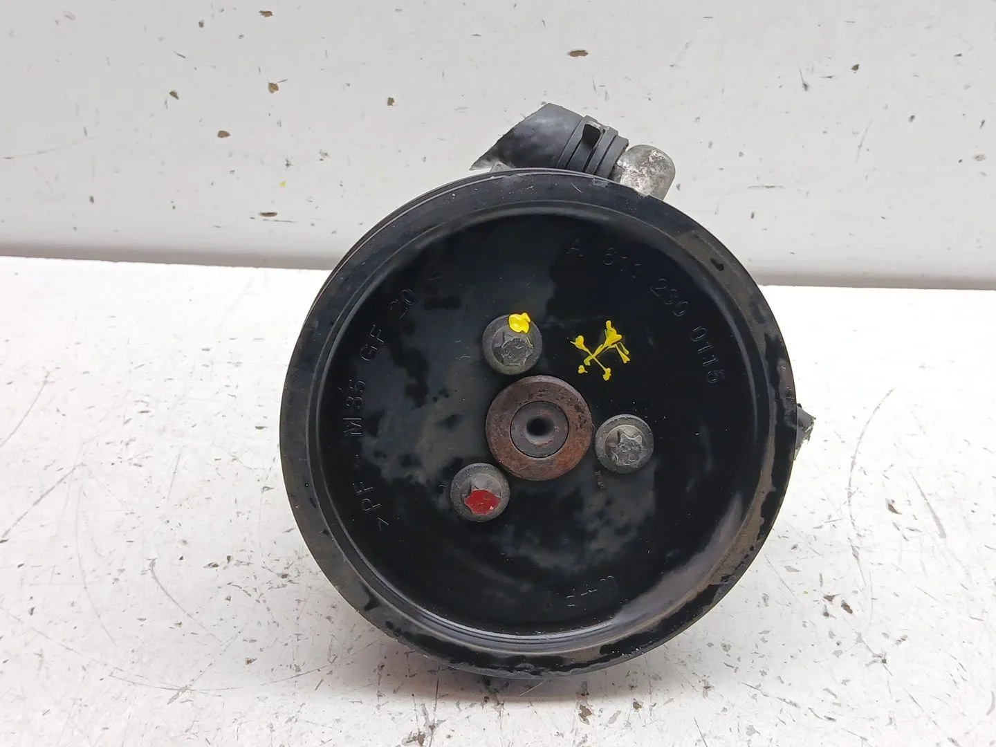 Bomba Direccion para Mercedes-Benz Clase M (W163)