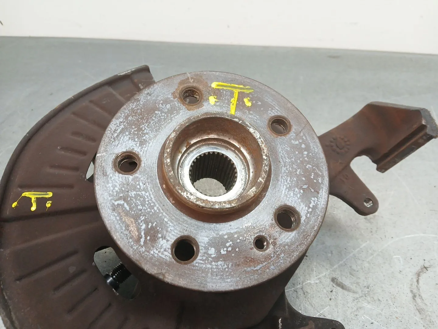 Mangueta Delantera Derecha para Mercedes-Benz Clase M (W163)