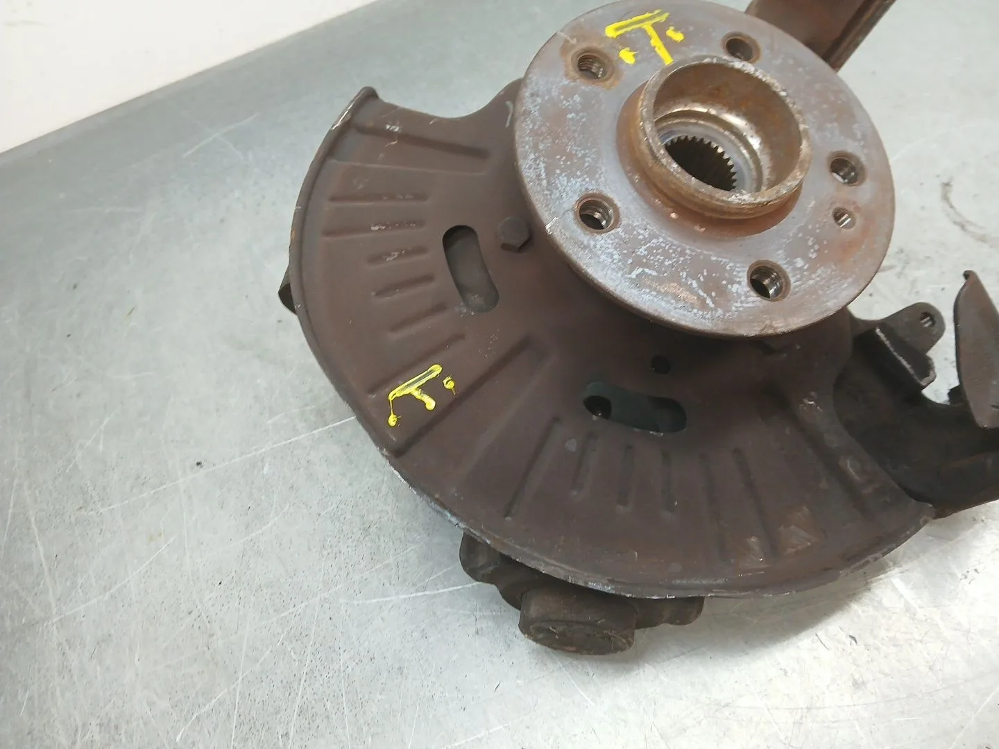 Mangueta Delantera Derecha para Mercedes-Benz Clase M (W163)