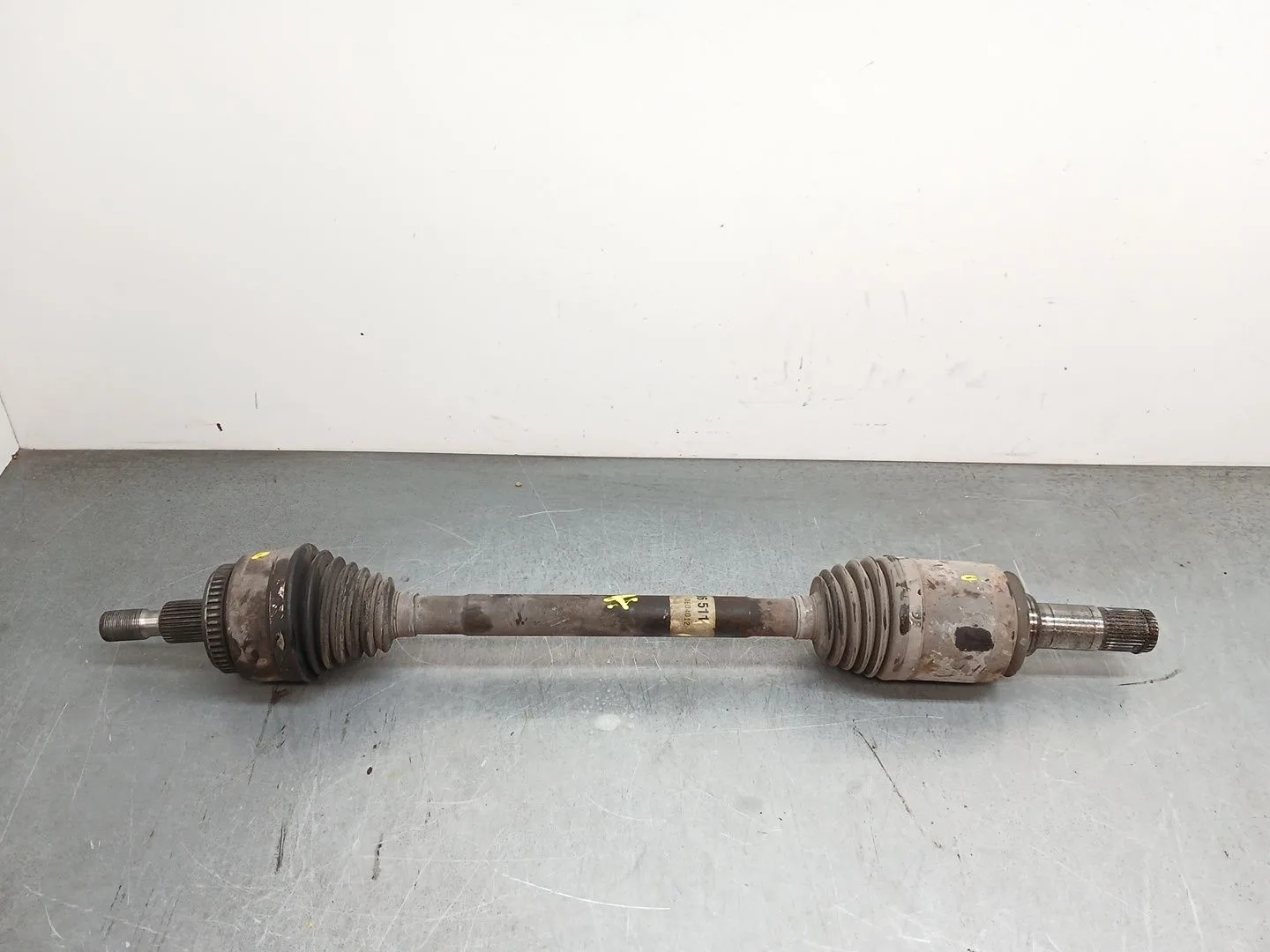 Transmision Trasera Izquierda para Mercedes-Benz Clase M (W163)