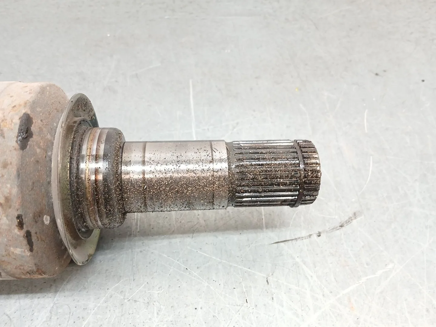 Transmision Trasera Izquierda para Mercedes-Benz Clase M (W163)