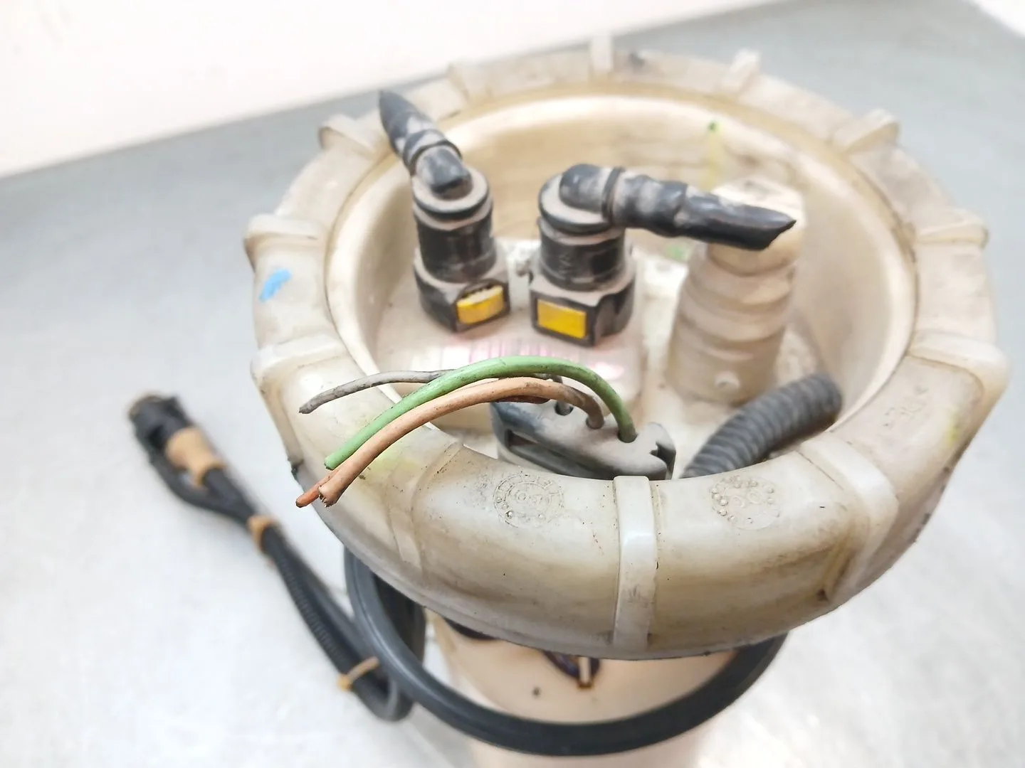 Bomba Combustible para Mercedes-Benz Clase M (W163)