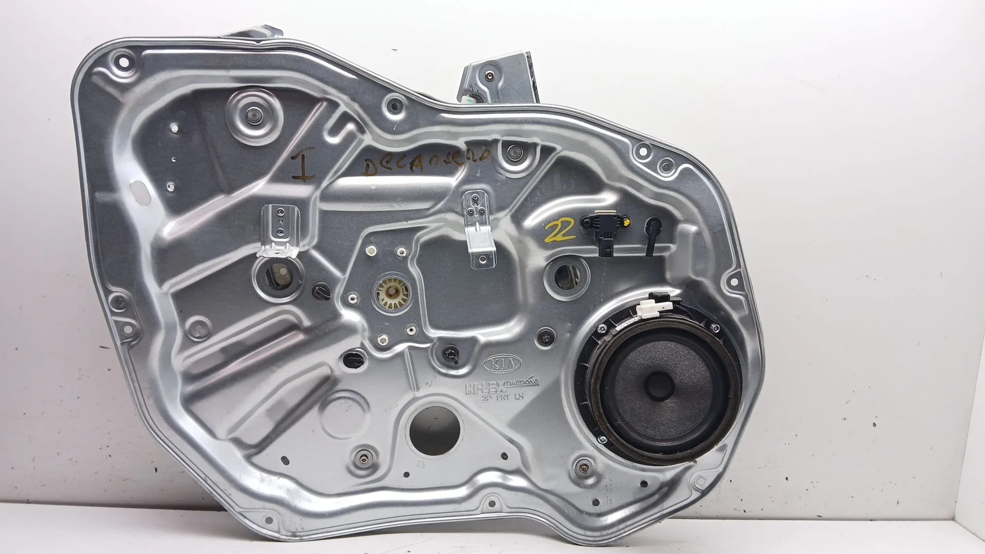 Elevalunas Delantero Izquierdo para Kia Sorento Ii (Xm)