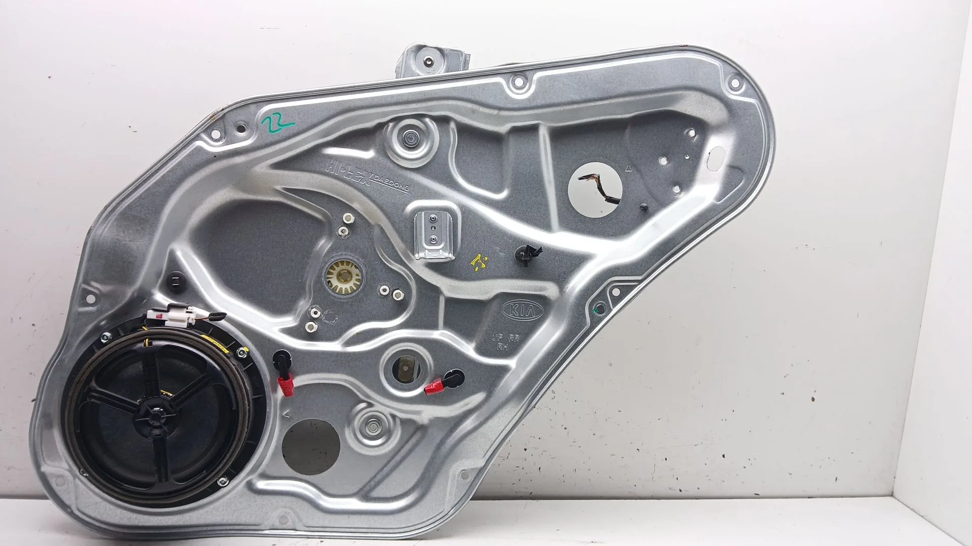 Elevalunas Trasero Derecho para Kia Sorento Ii (Xm)
