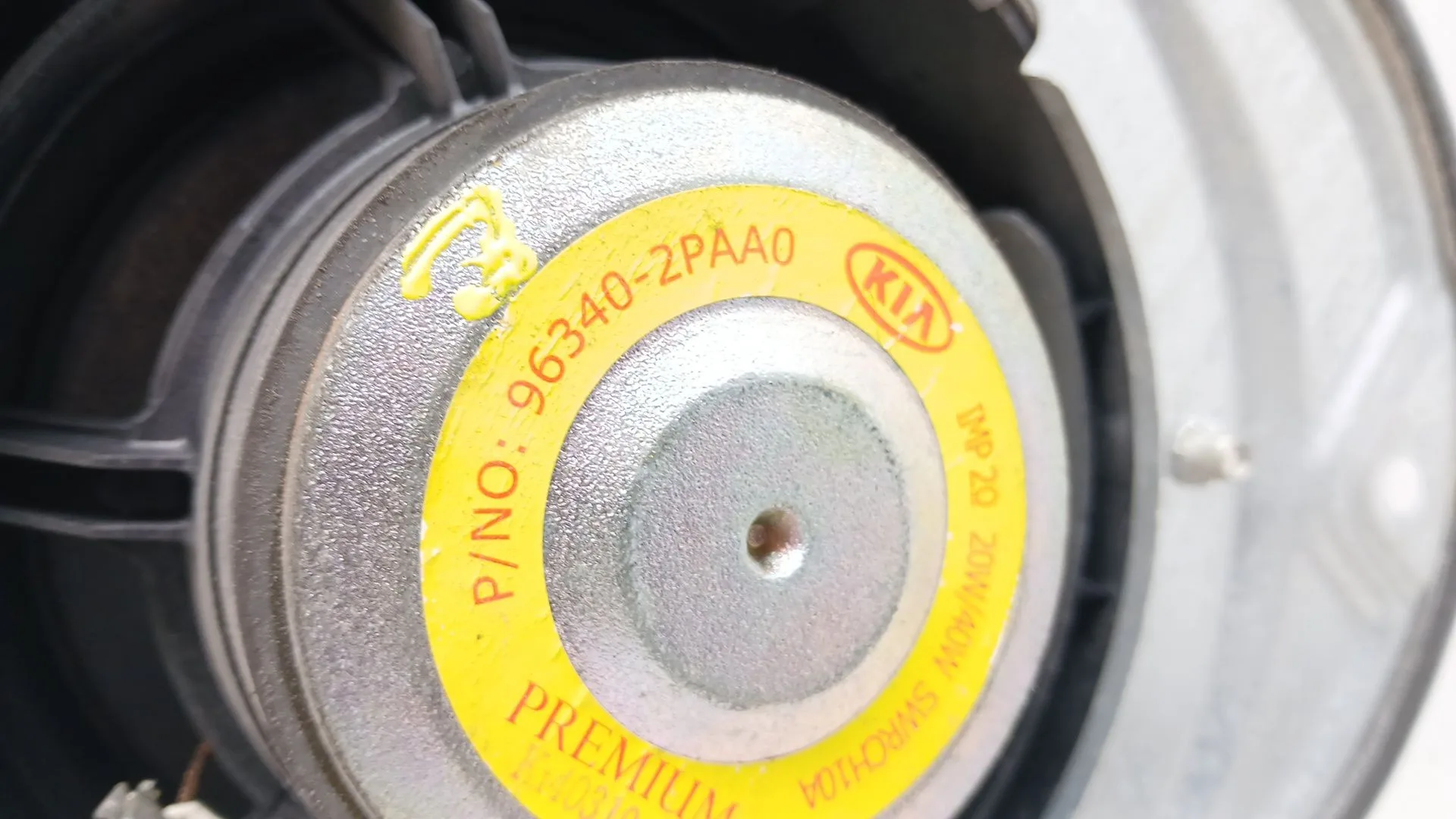 Elevalunas Trasero Izquierdo para Kia Sorento Ii (Xm)