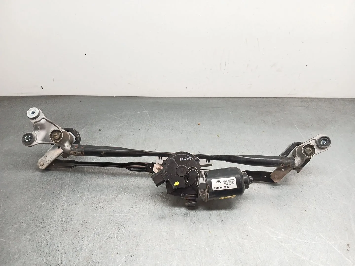 Motor Limpia Delantero para Kia Sorento Ii (Xm)