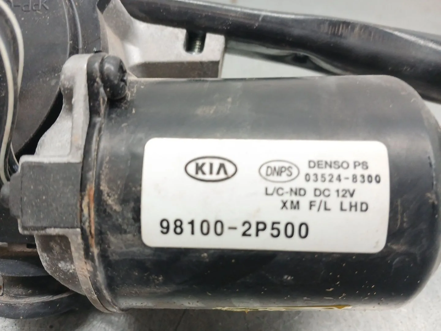 Motor Limpia Delantero para Kia Sorento Ii (Xm)