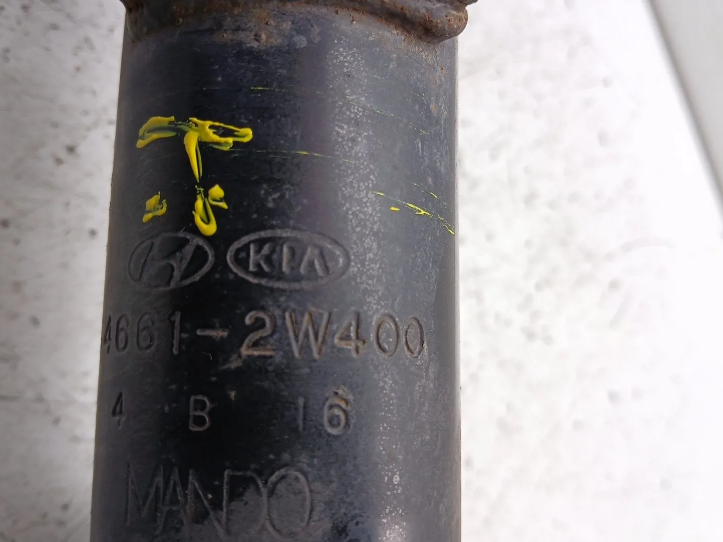 Amortiguador Delantero Derecho para Kia Sorento Ii (Xm)