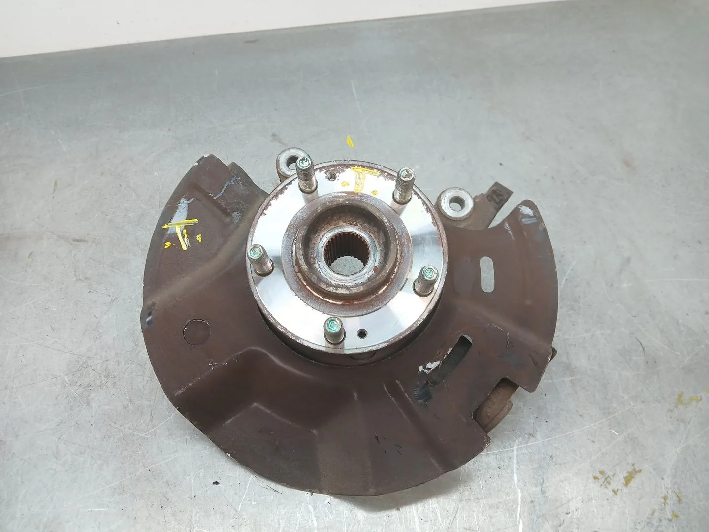 Mangueta Delantera Izquierda para Kia Sorento Ii (Xm)