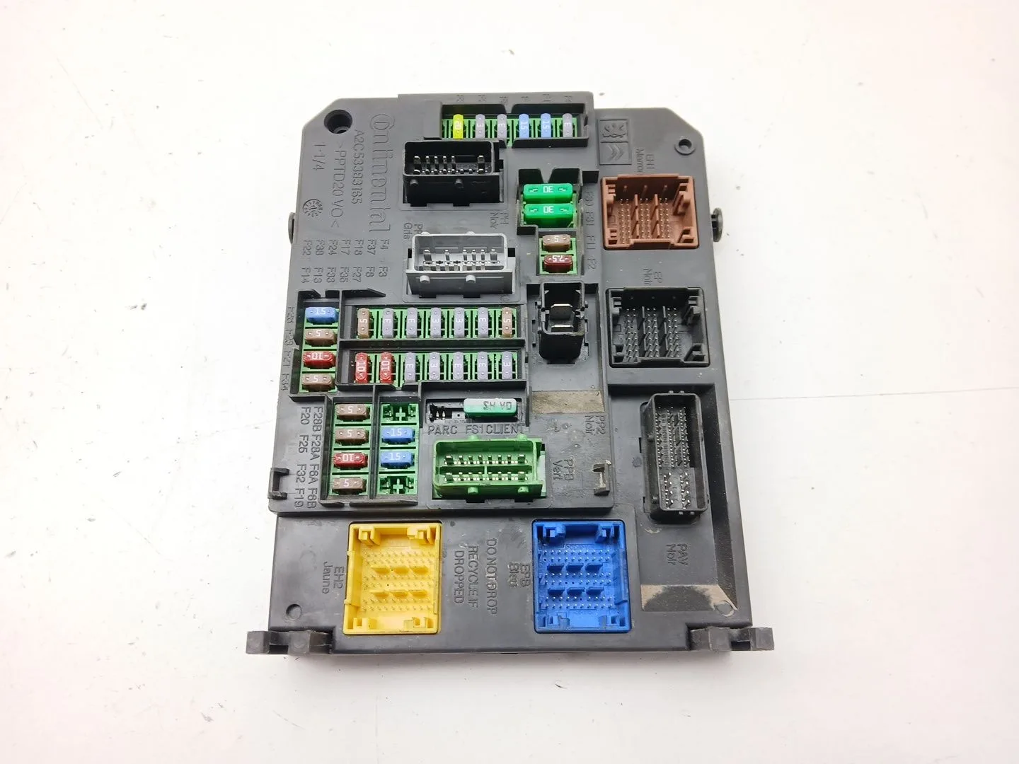 Centralita Bsi para Peugeot 508 Sw
