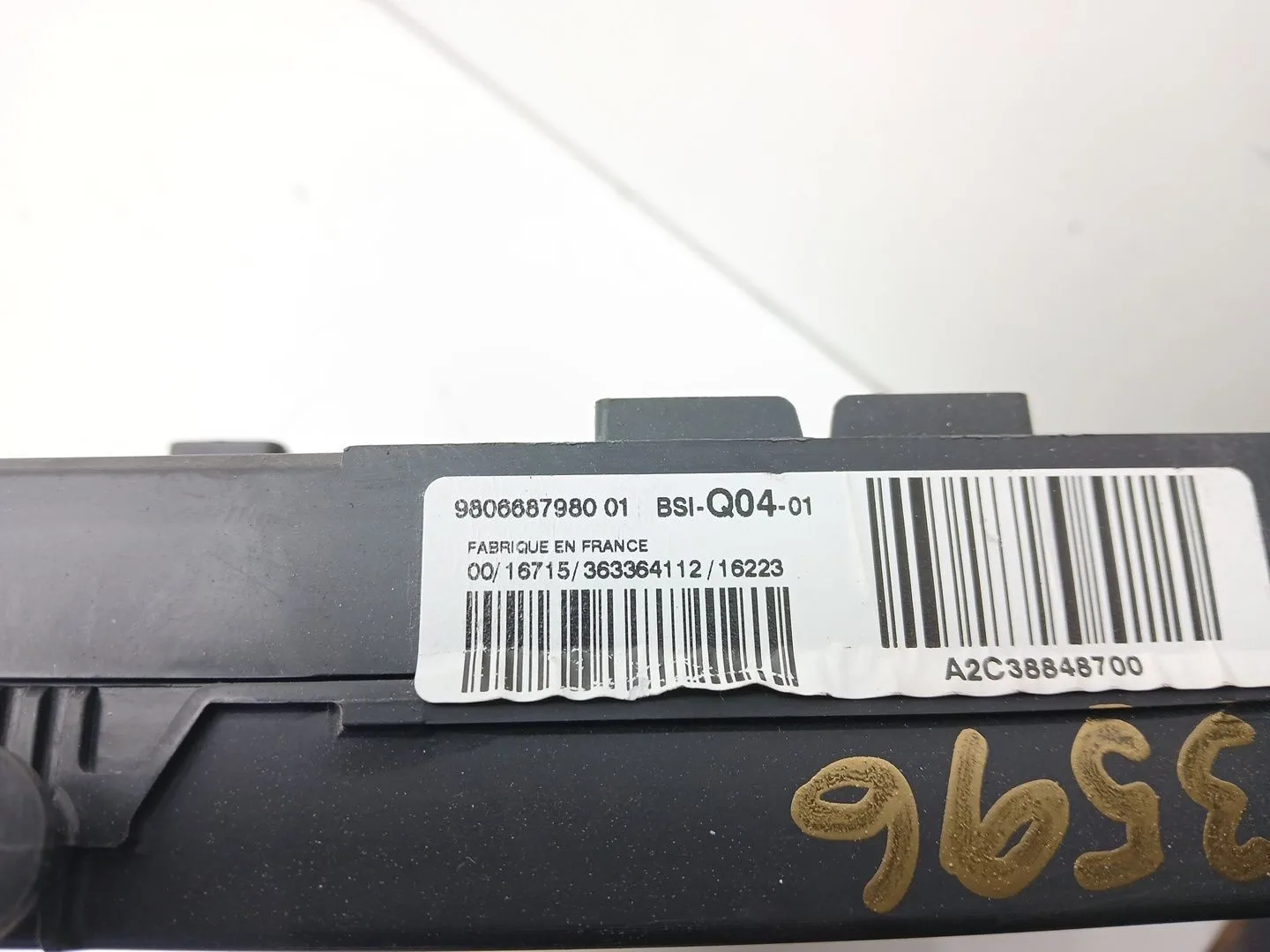 Centralita Bsi para Peugeot 508 Sw