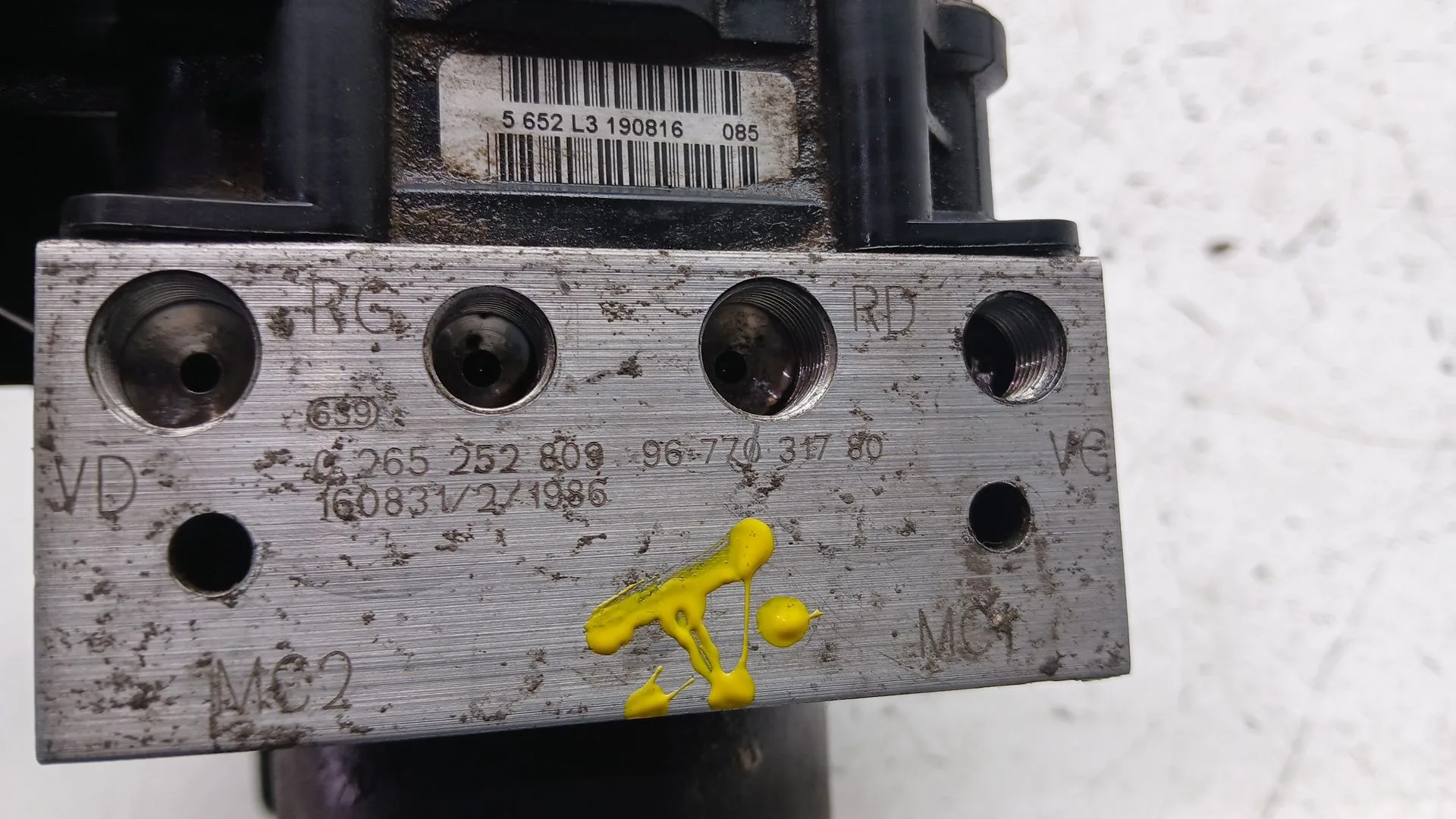Abs para Peugeot 508 Sw