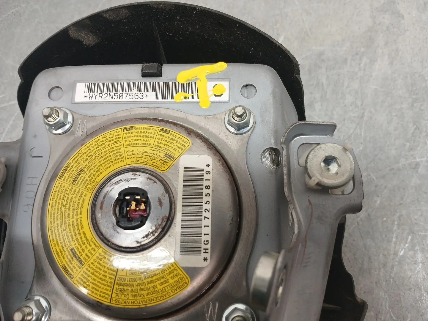 Airbag Delantero Izquierdo para Subaru Legacy Kombi/Outback B14